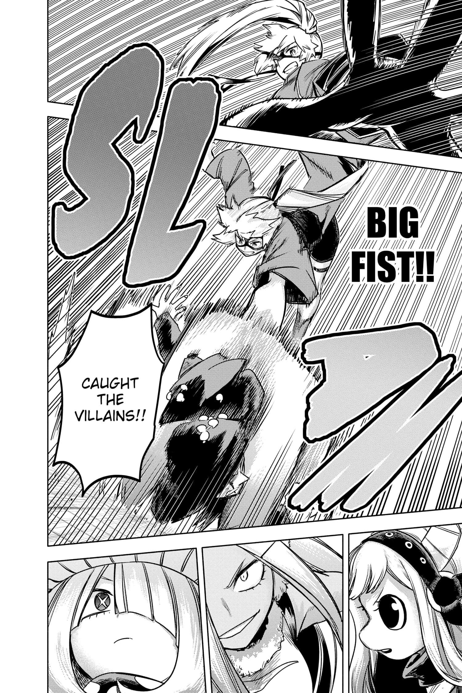 MY HERO ACADEMIA: TEAM UP MISSION Chapter 28 - Page 21