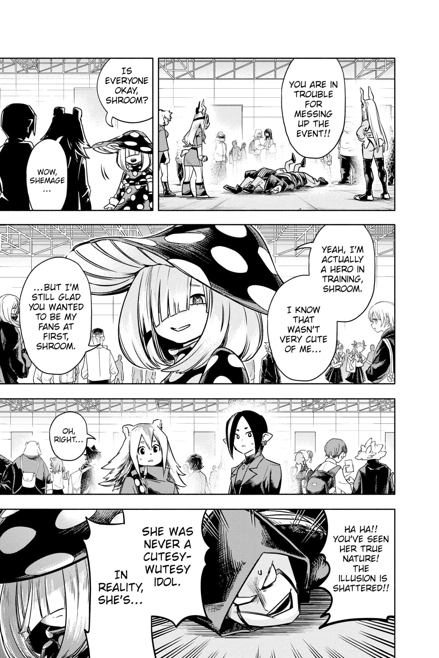 MY HERO ACADEMIA: TEAM UP MISSION Chapter 28 - Page 22