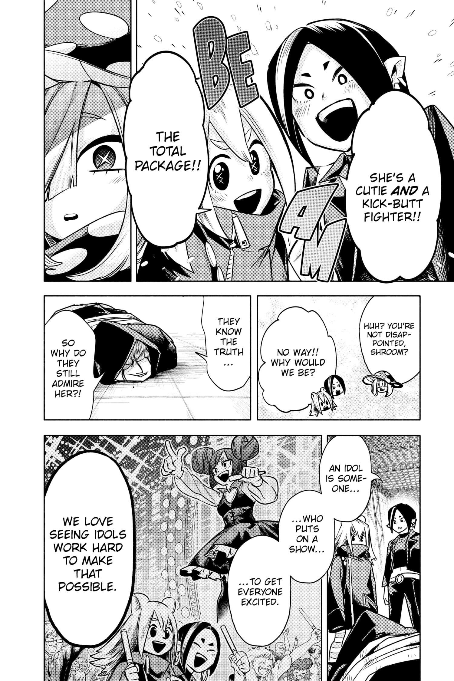 MY HERO ACADEMIA: TEAM UP MISSION Chapter 28 - Page 23