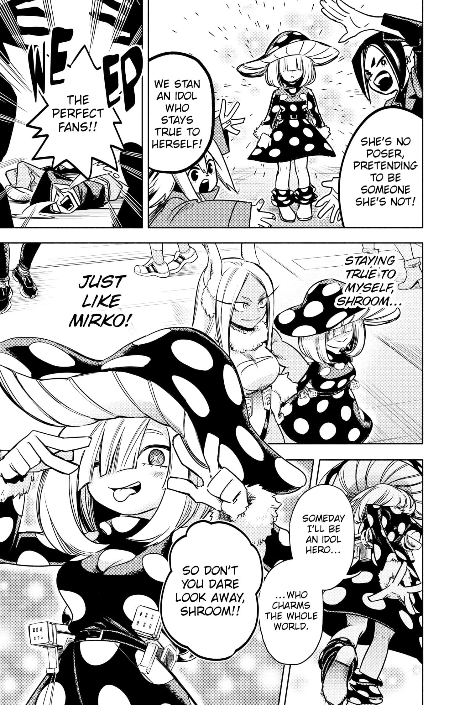 MY HERO ACADEMIA: TEAM UP MISSION Chapter 28 - Page 24