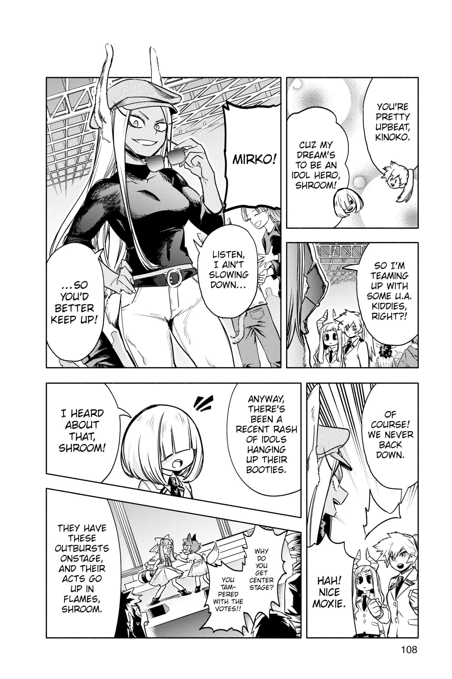 MY HERO ACADEMIA: TEAM UP MISSION Chapter 28 - Page 3