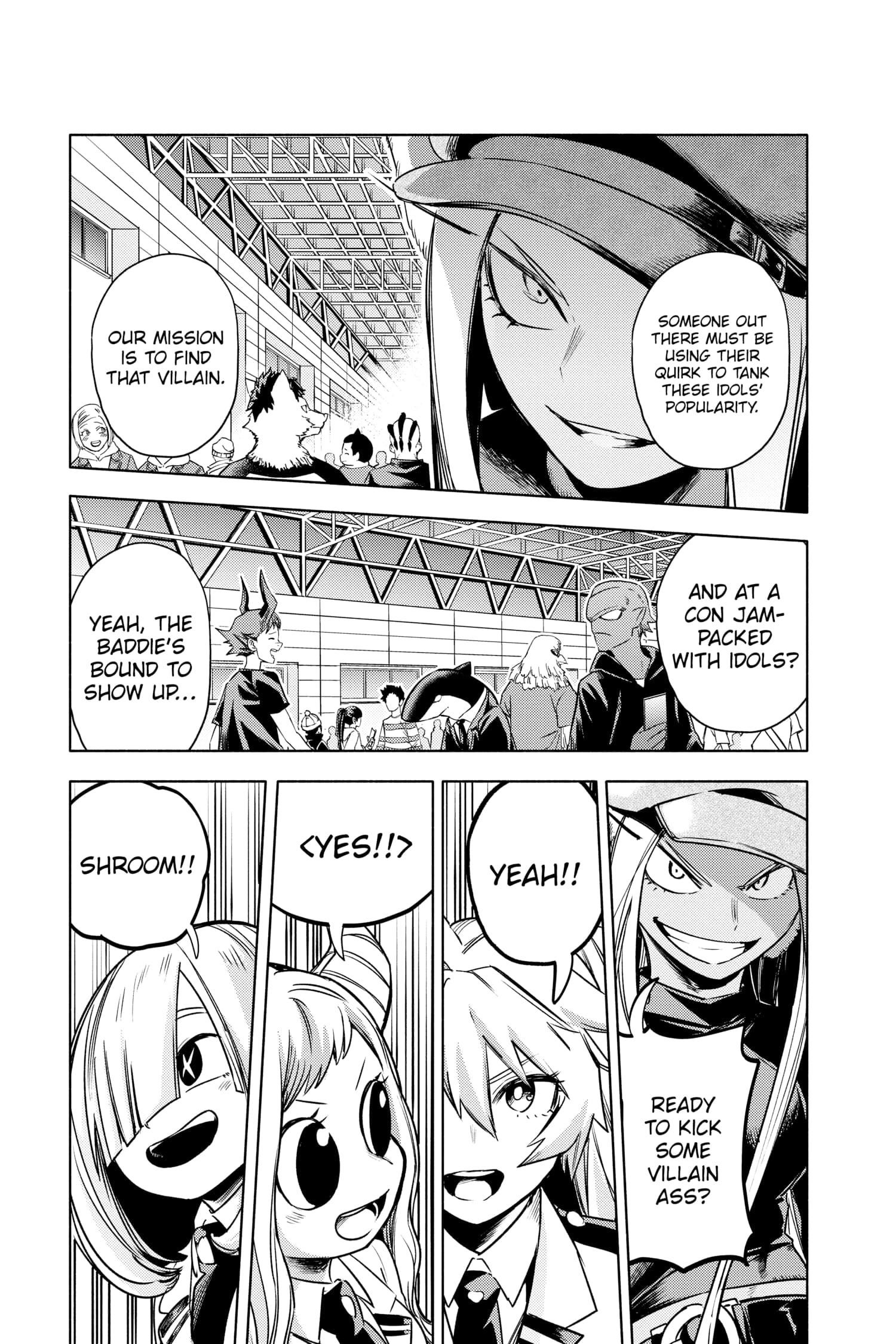 MY HERO ACADEMIA: TEAM UP MISSION Chapter 28 - Page 4