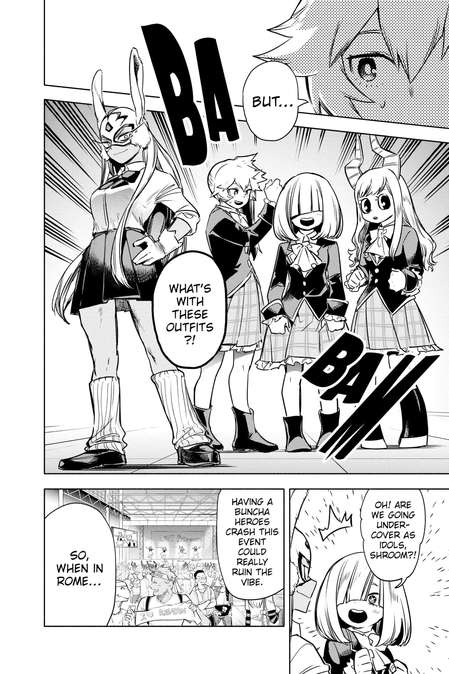 MY HERO ACADEMIA: TEAM UP MISSION Chapter 28 - Page 5