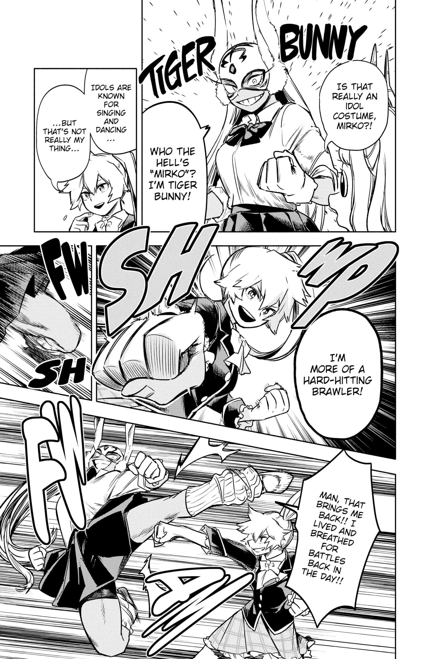 MY HERO ACADEMIA: TEAM UP MISSION Chapter 28 - Page 6