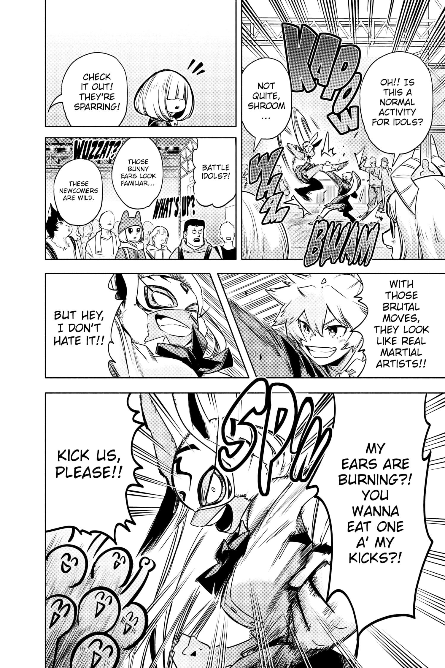 MY HERO ACADEMIA: TEAM UP MISSION Chapter 28 - Page 7