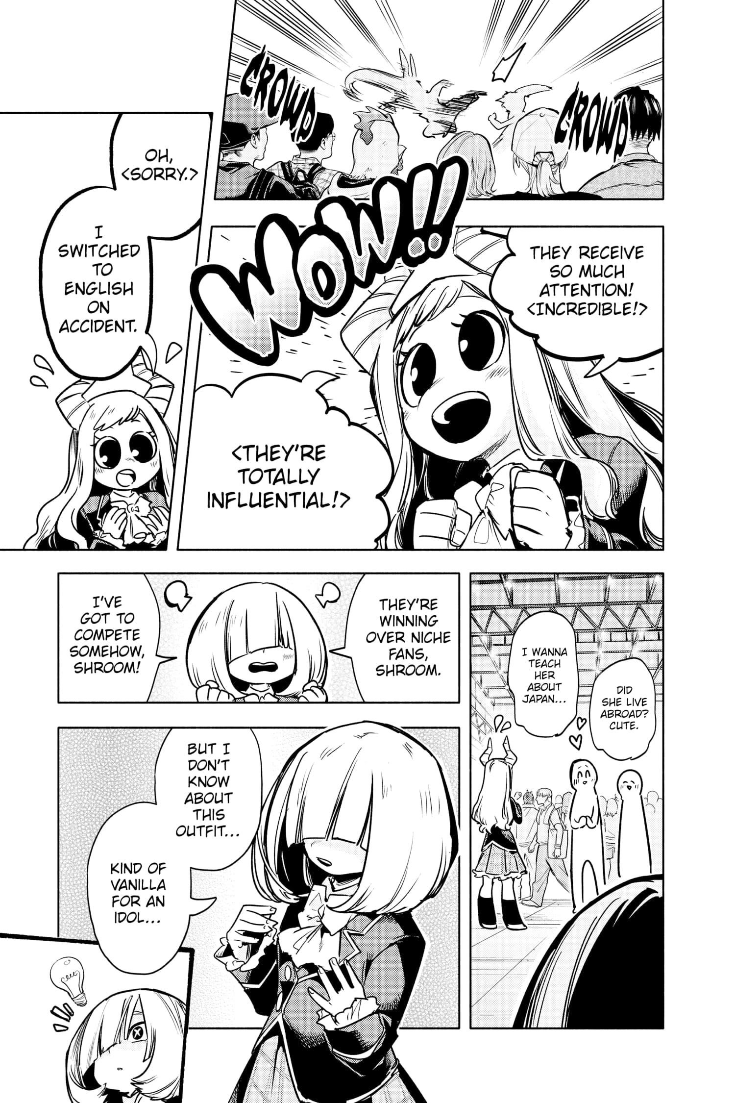 MY HERO ACADEMIA: TEAM UP MISSION Chapter 28 - Page 8