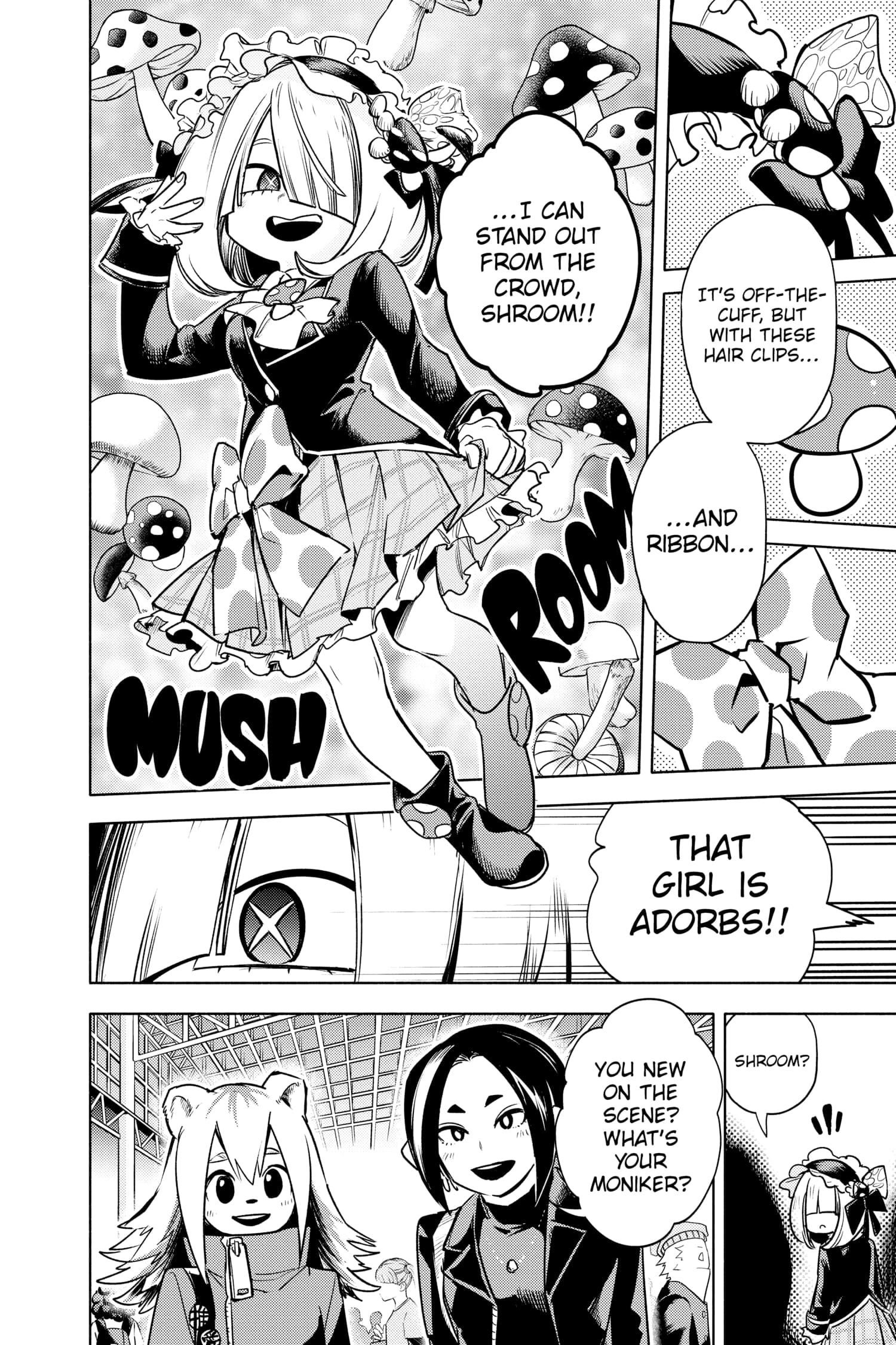 MY HERO ACADEMIA: TEAM UP MISSION Chapter 28 - Page 9