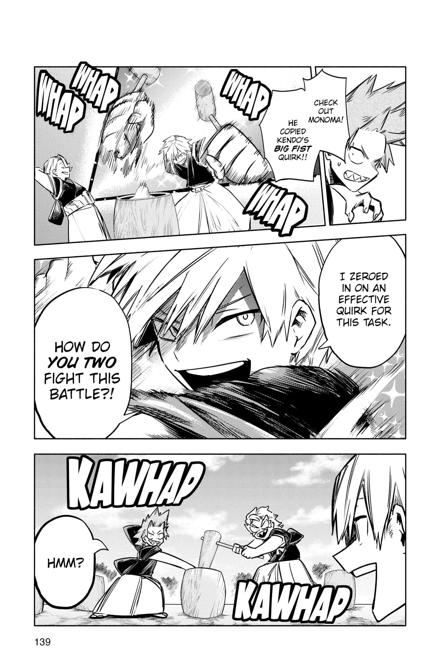 MY HERO ACADEMIA: TEAM UP MISSION Chapter 29 - Page 10