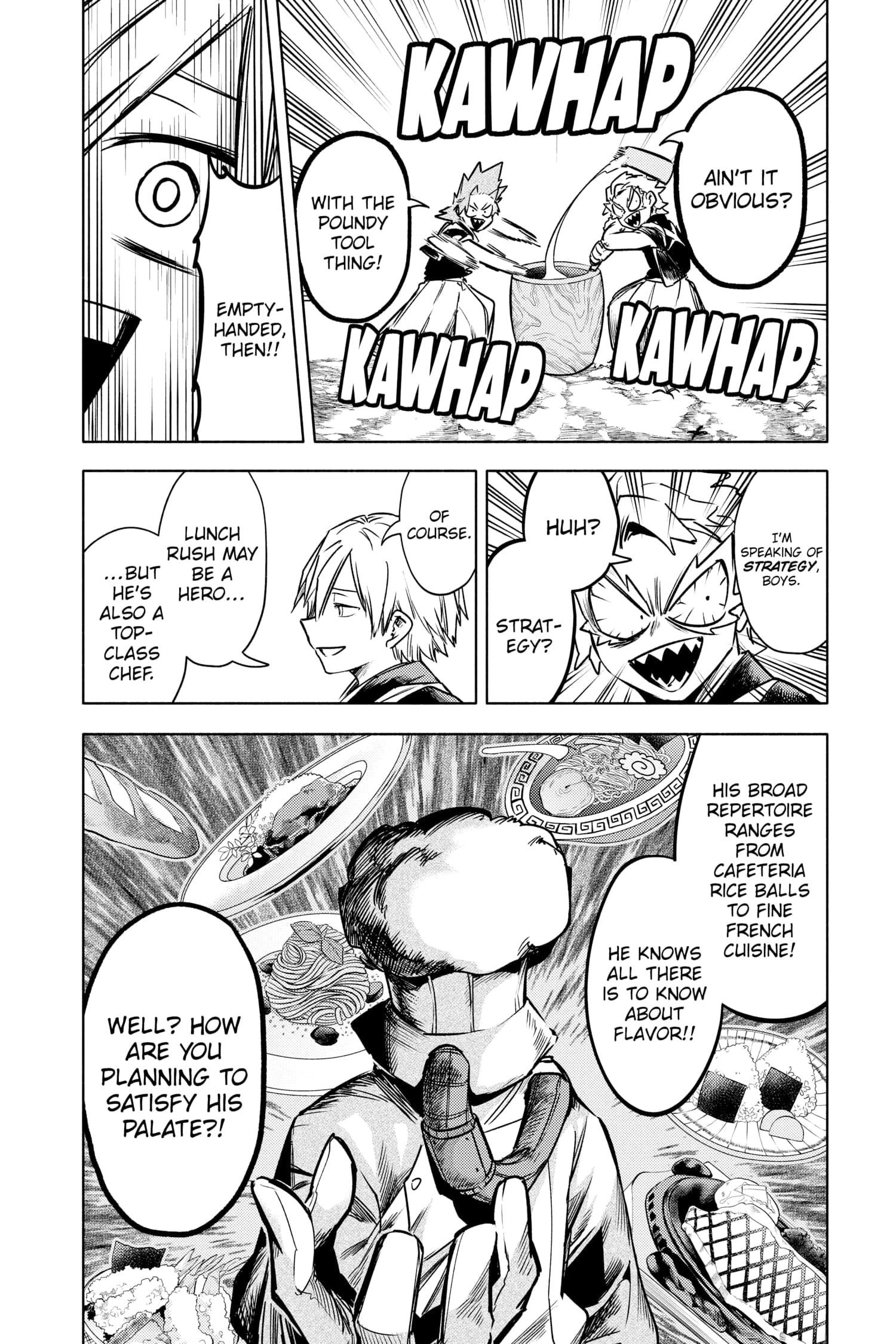 MY HERO ACADEMIA: TEAM UP MISSION Chapter 29 - Page 11