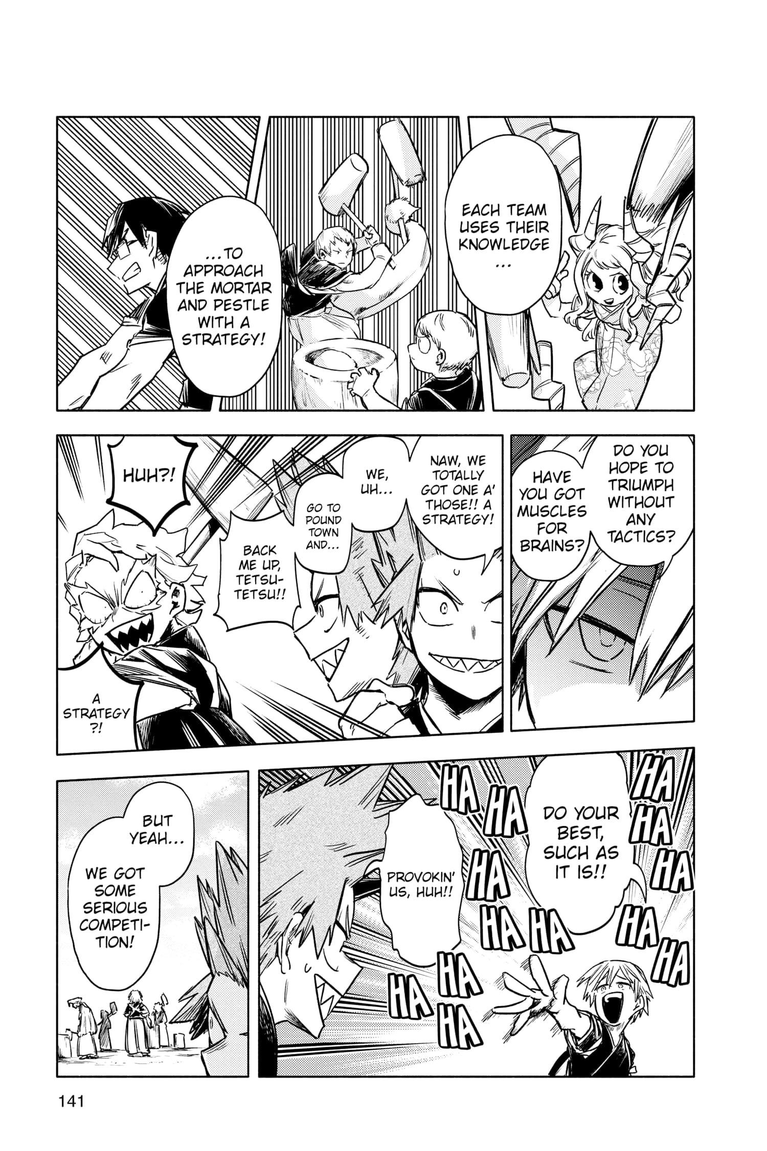 MY HERO ACADEMIA: TEAM UP MISSION Chapter 29 - Page 12