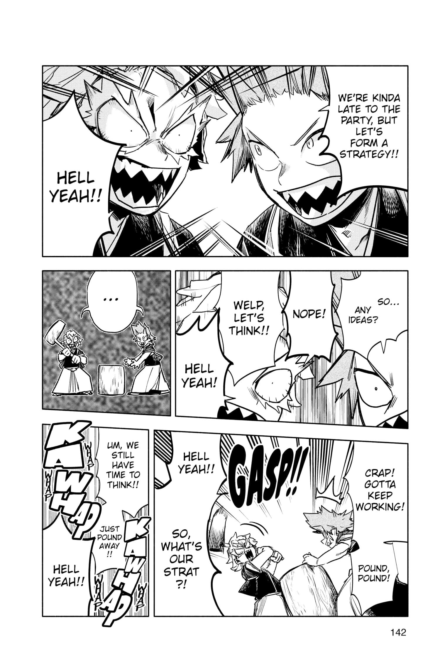 MY HERO ACADEMIA: TEAM UP MISSION Chapter 29 - Page 13