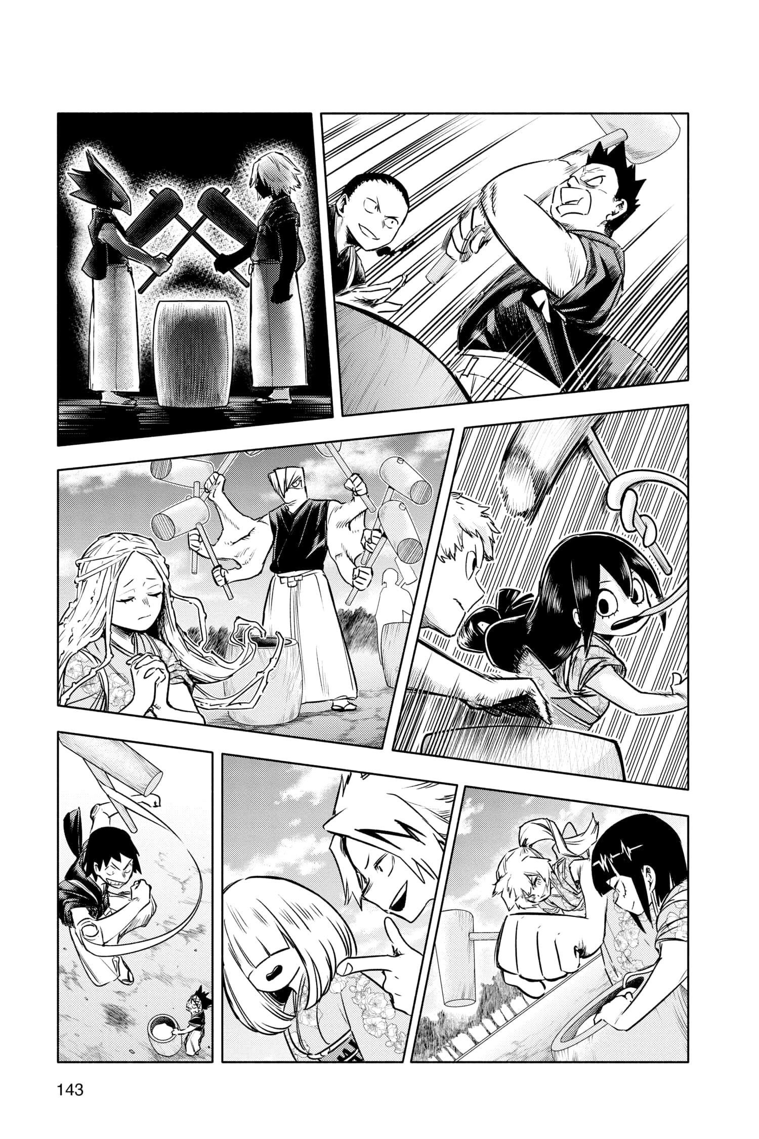 MY HERO ACADEMIA: TEAM UP MISSION Chapter 29 - Page 14