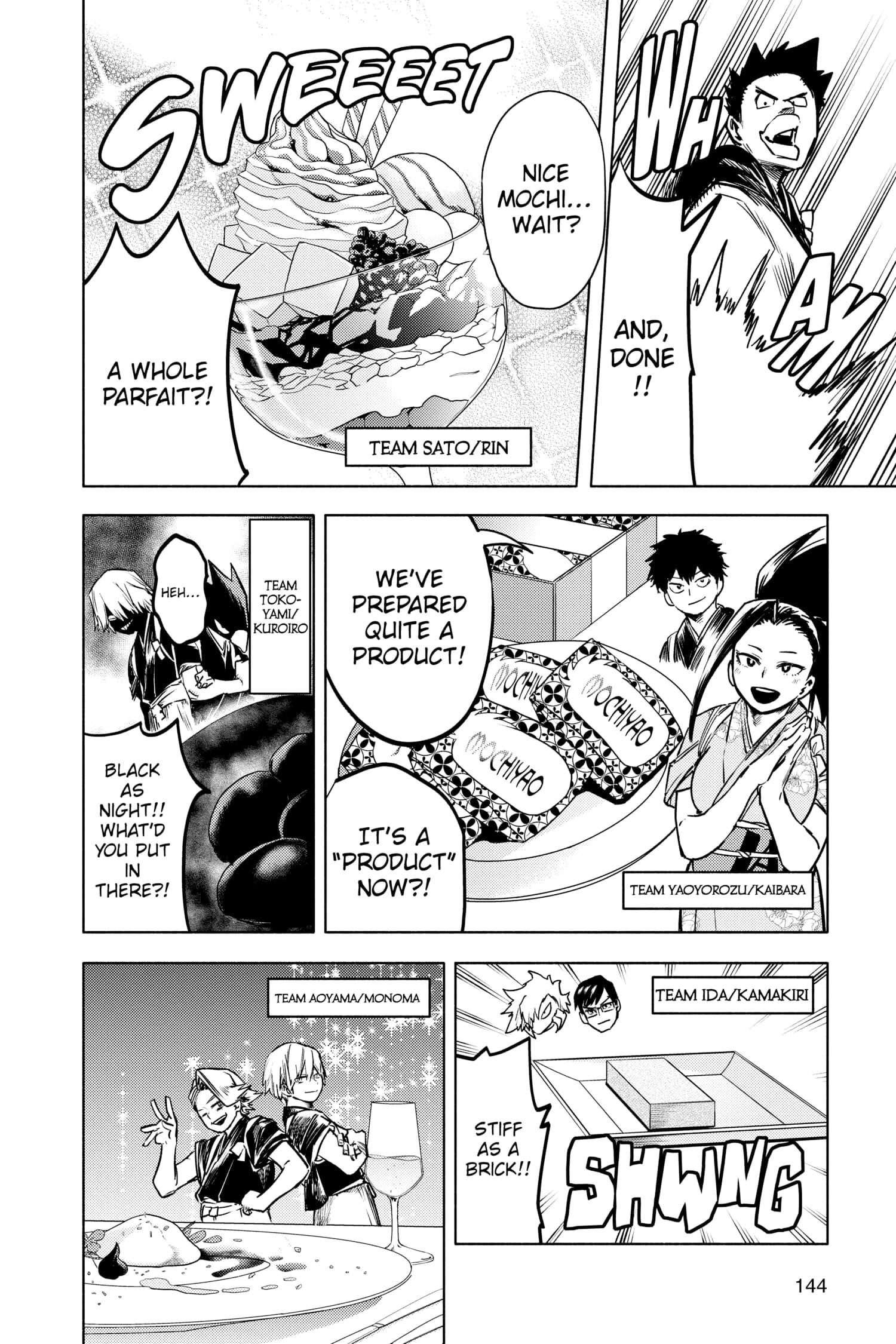 MY HERO ACADEMIA: TEAM UP MISSION Chapter 29 - Page 15