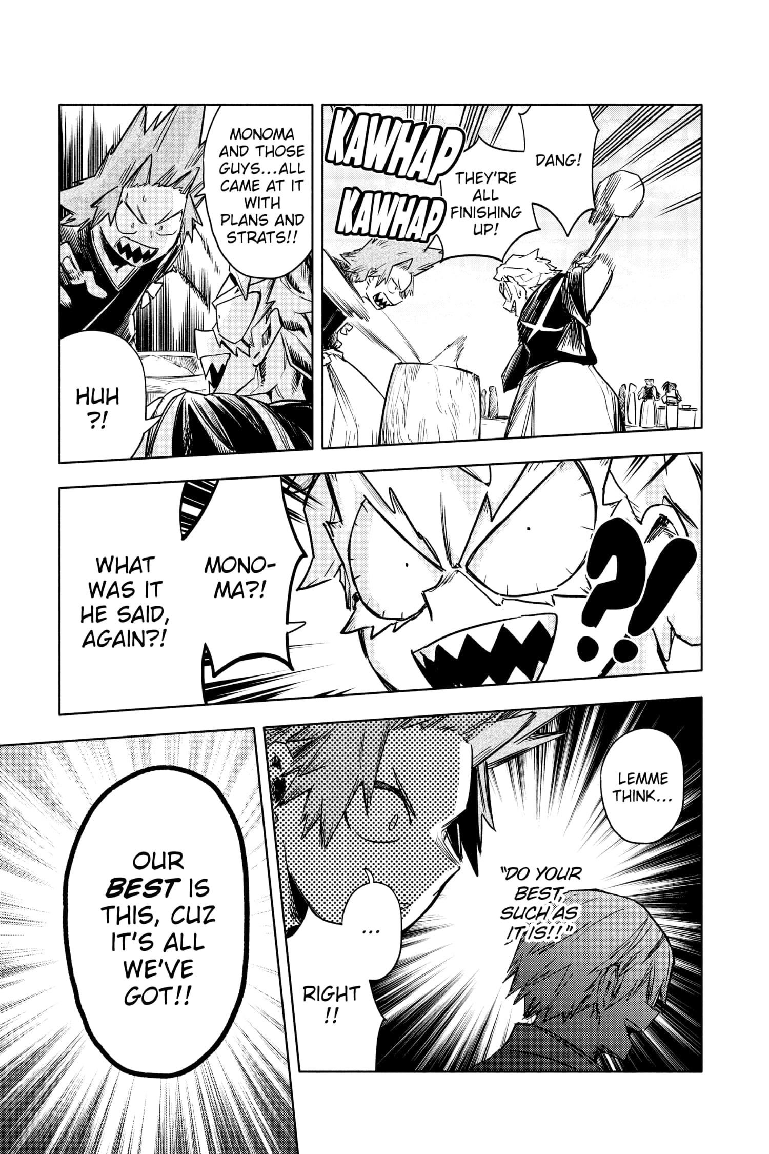 MY HERO ACADEMIA: TEAM UP MISSION Chapter 29 - Page 16