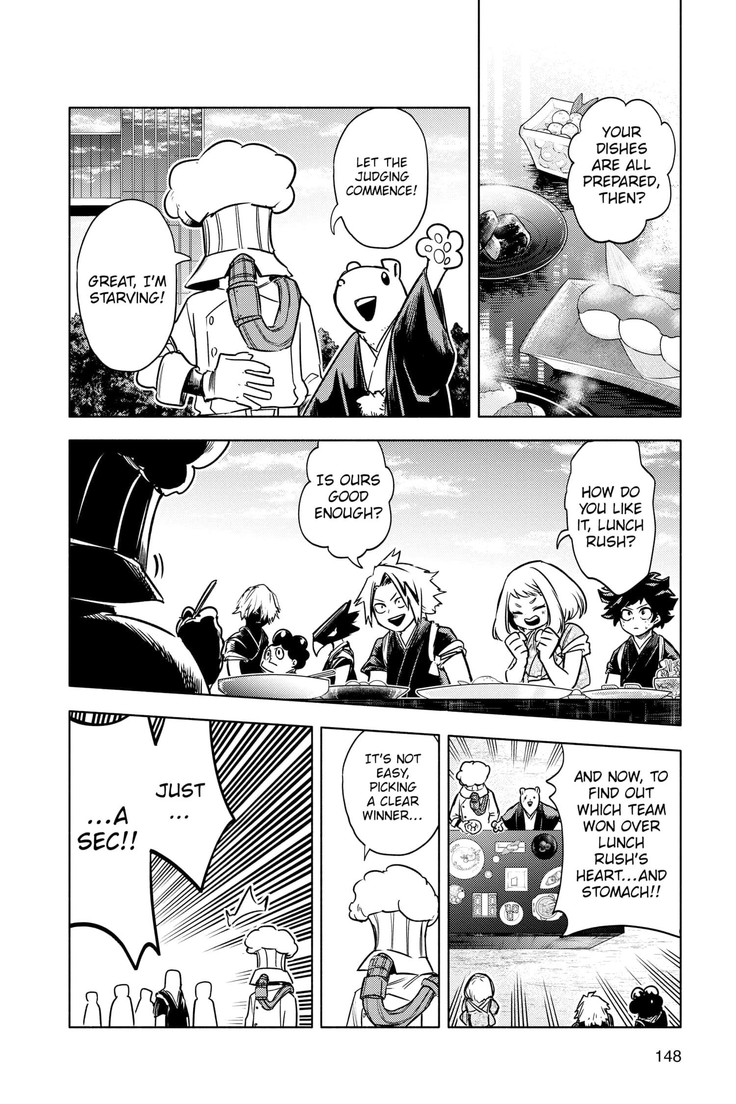 MY HERO ACADEMIA: TEAM UP MISSION Chapter 29 - Page 19