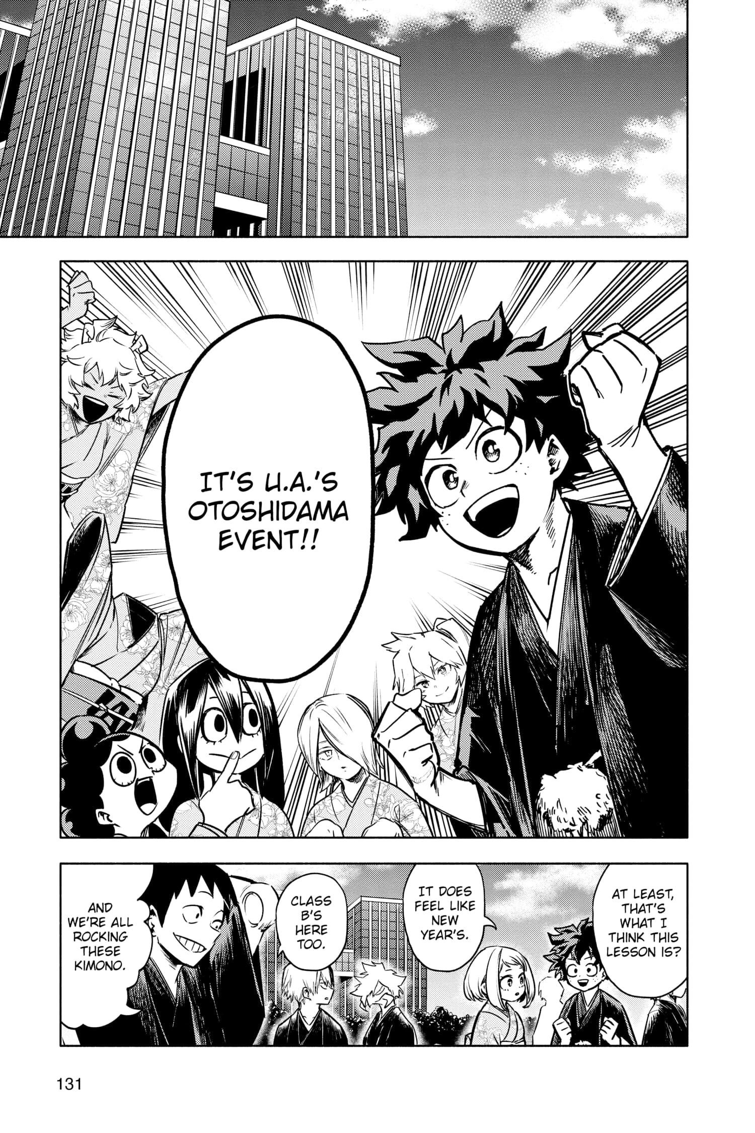 MY HERO ACADEMIA: TEAM UP MISSION Chapter 29 - Page 2