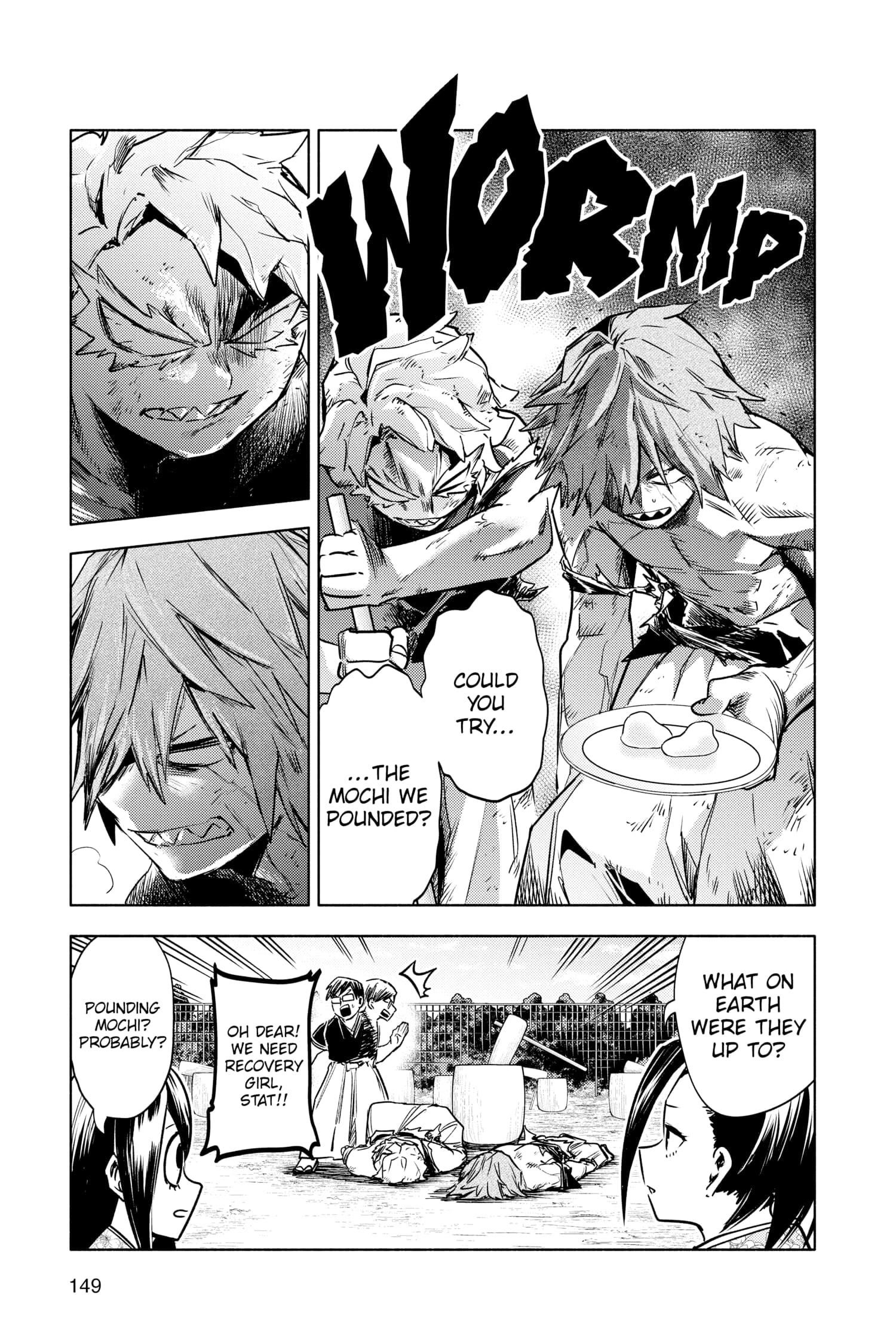 MY HERO ACADEMIA: TEAM UP MISSION Chapter 29 - Page 20