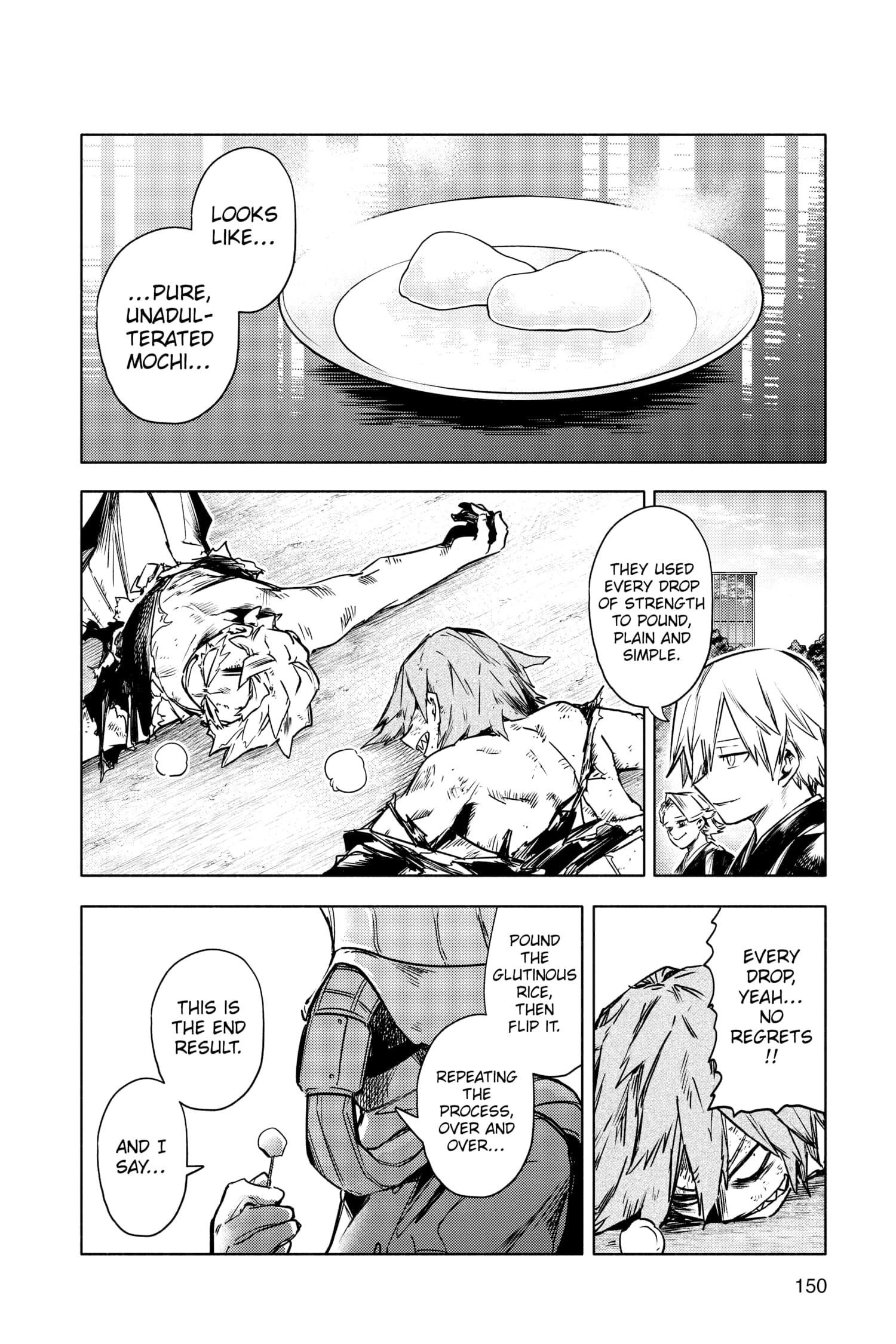 MY HERO ACADEMIA: TEAM UP MISSION Chapter 29 - Page 21