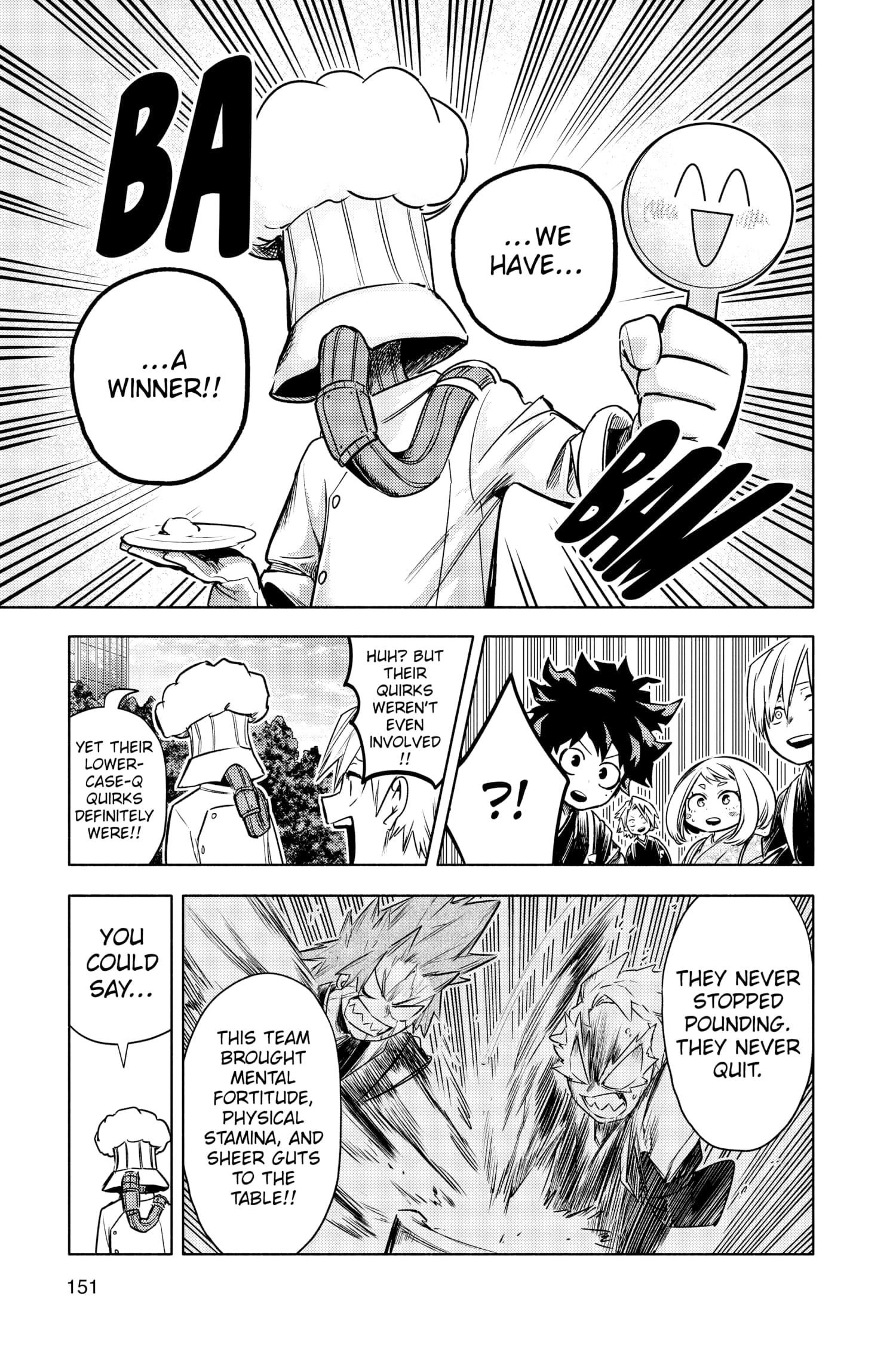 MY HERO ACADEMIA: TEAM UP MISSION Chapter 29 - Page 22