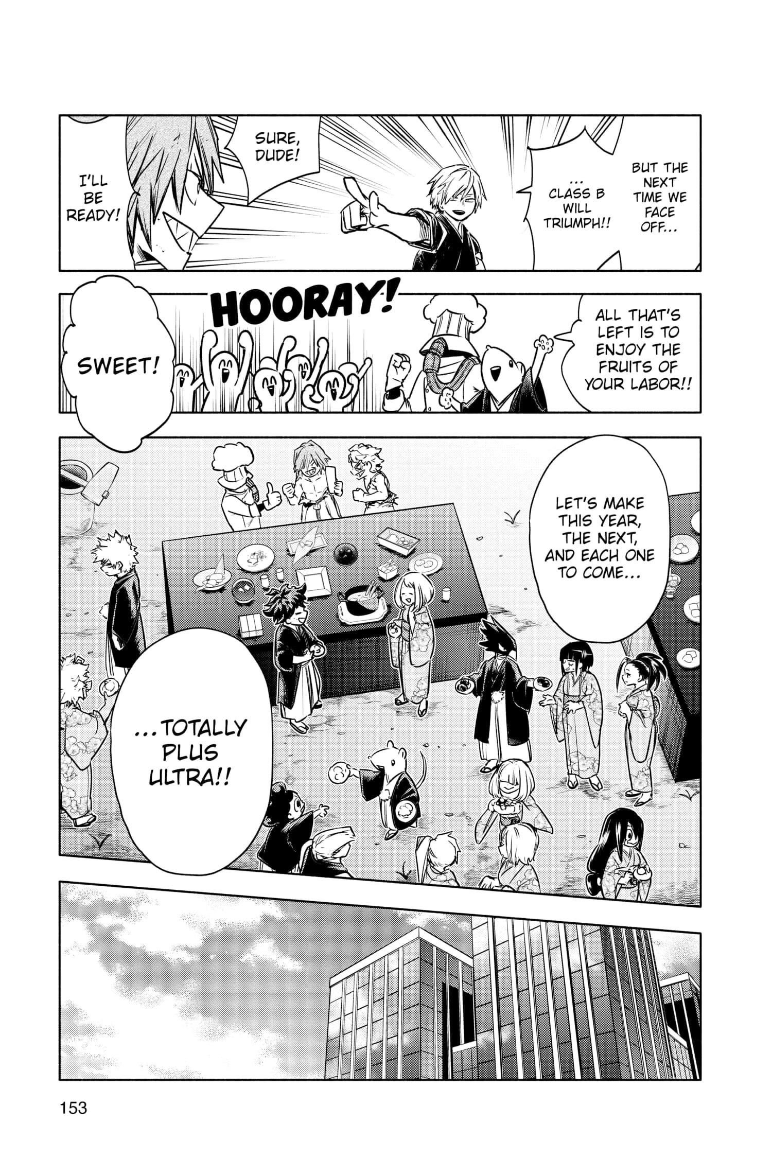 MY HERO ACADEMIA: TEAM UP MISSION Chapter 29 - Page 24