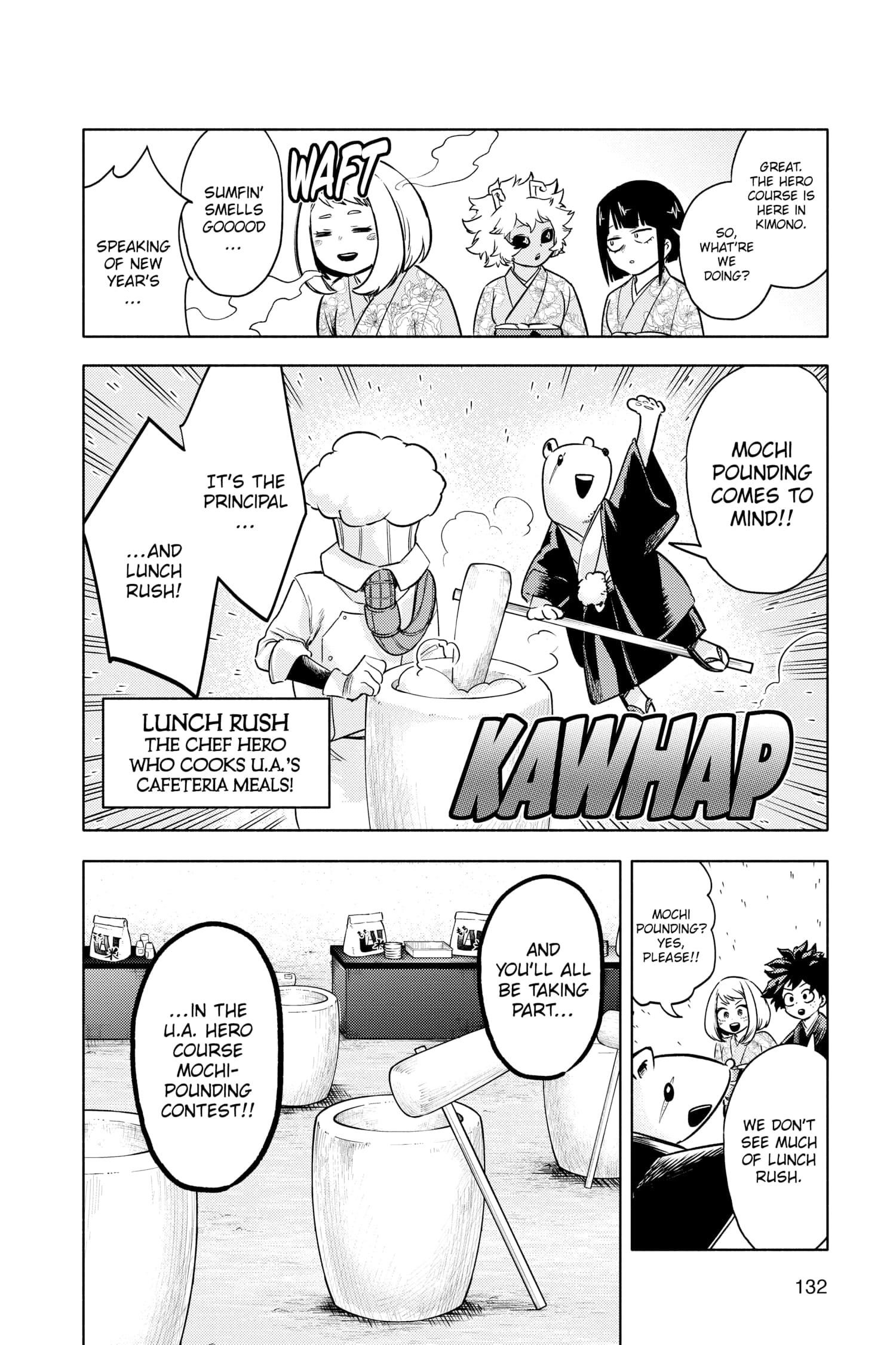 MY HERO ACADEMIA: TEAM UP MISSION Chapter 29 - Page 3