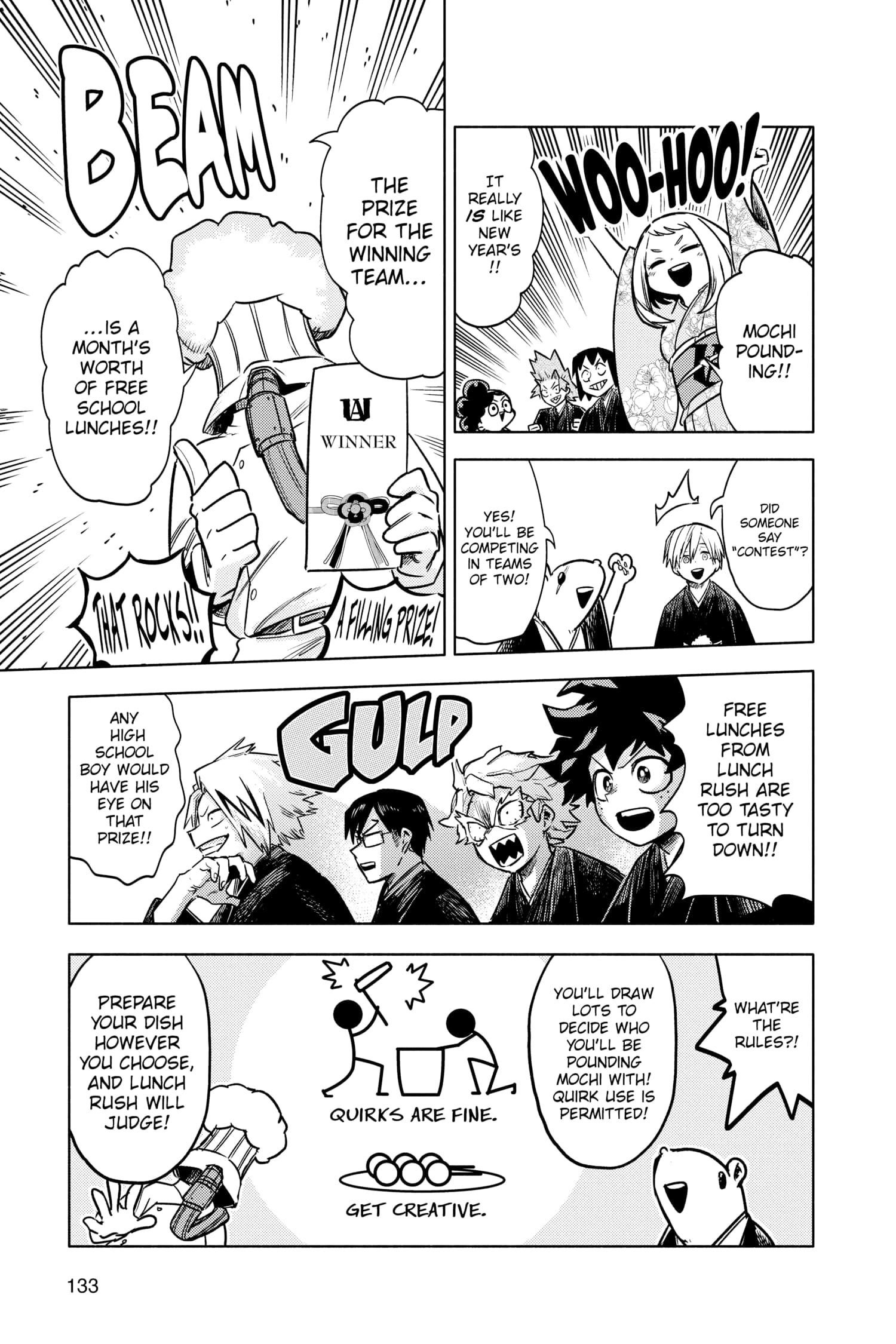 MY HERO ACADEMIA: TEAM UP MISSION Chapter 29 - Page 4