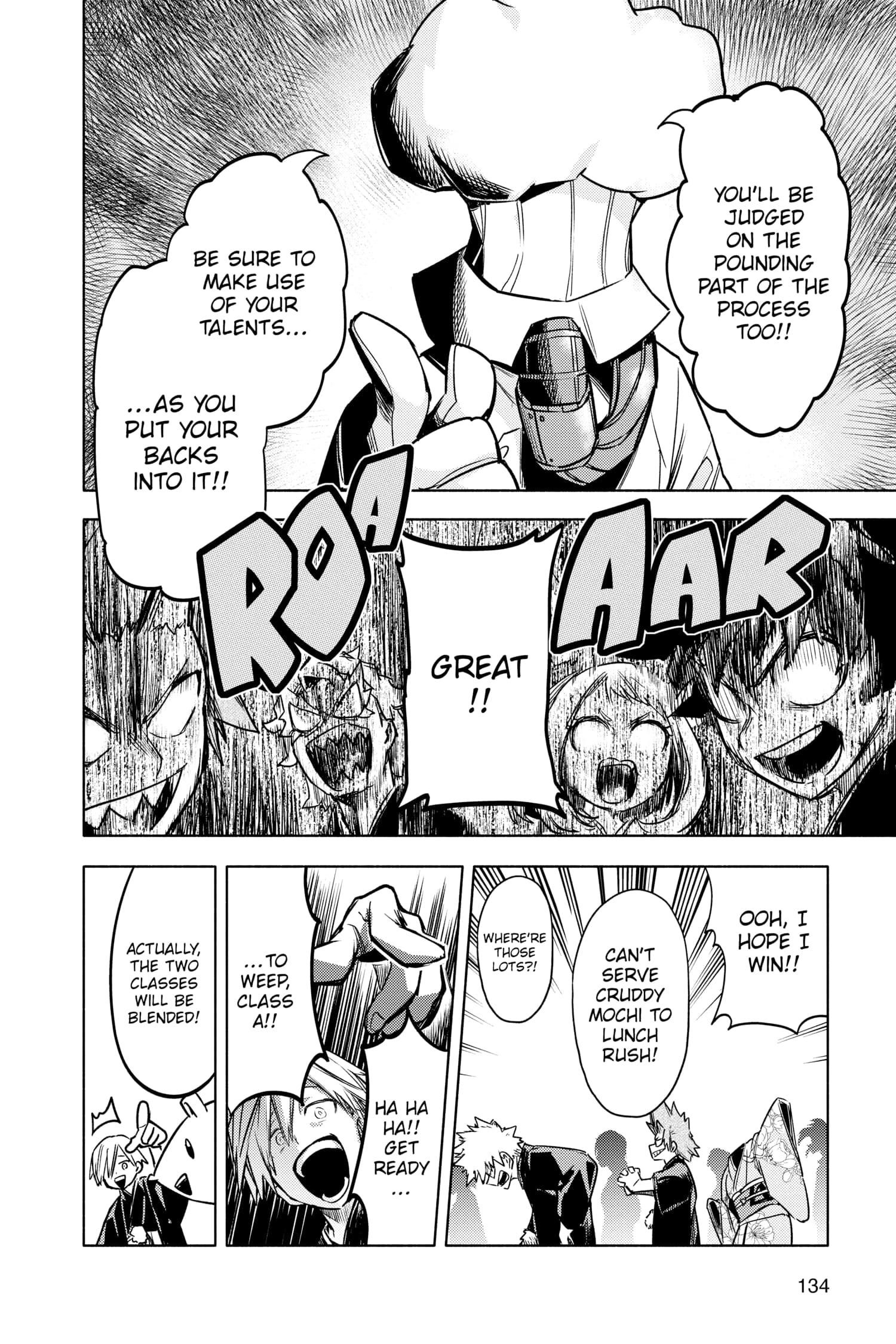 MY HERO ACADEMIA: TEAM UP MISSION Chapter 29 - Page 5