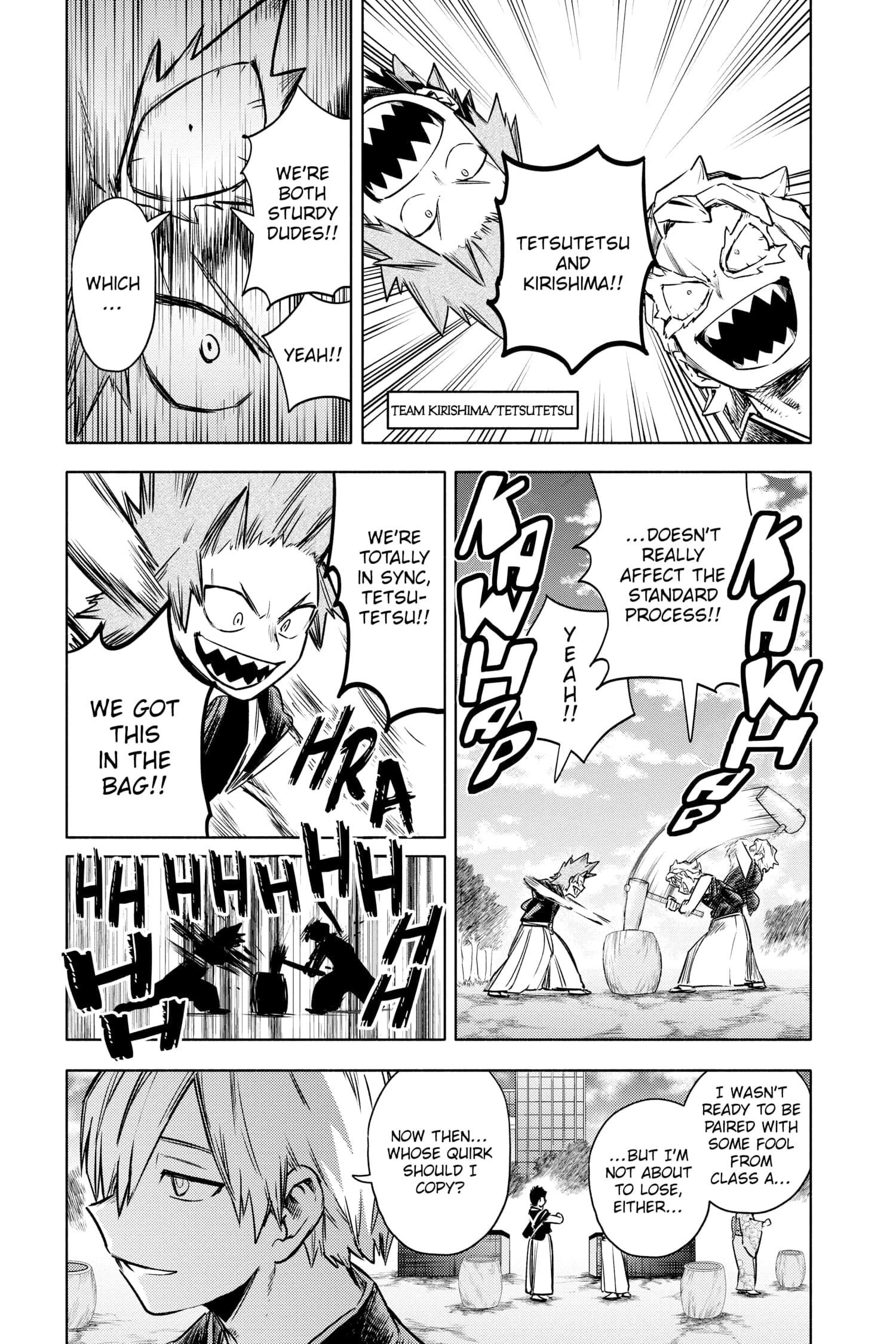 MY HERO ACADEMIA: TEAM UP MISSION Chapter 29 - Page 6