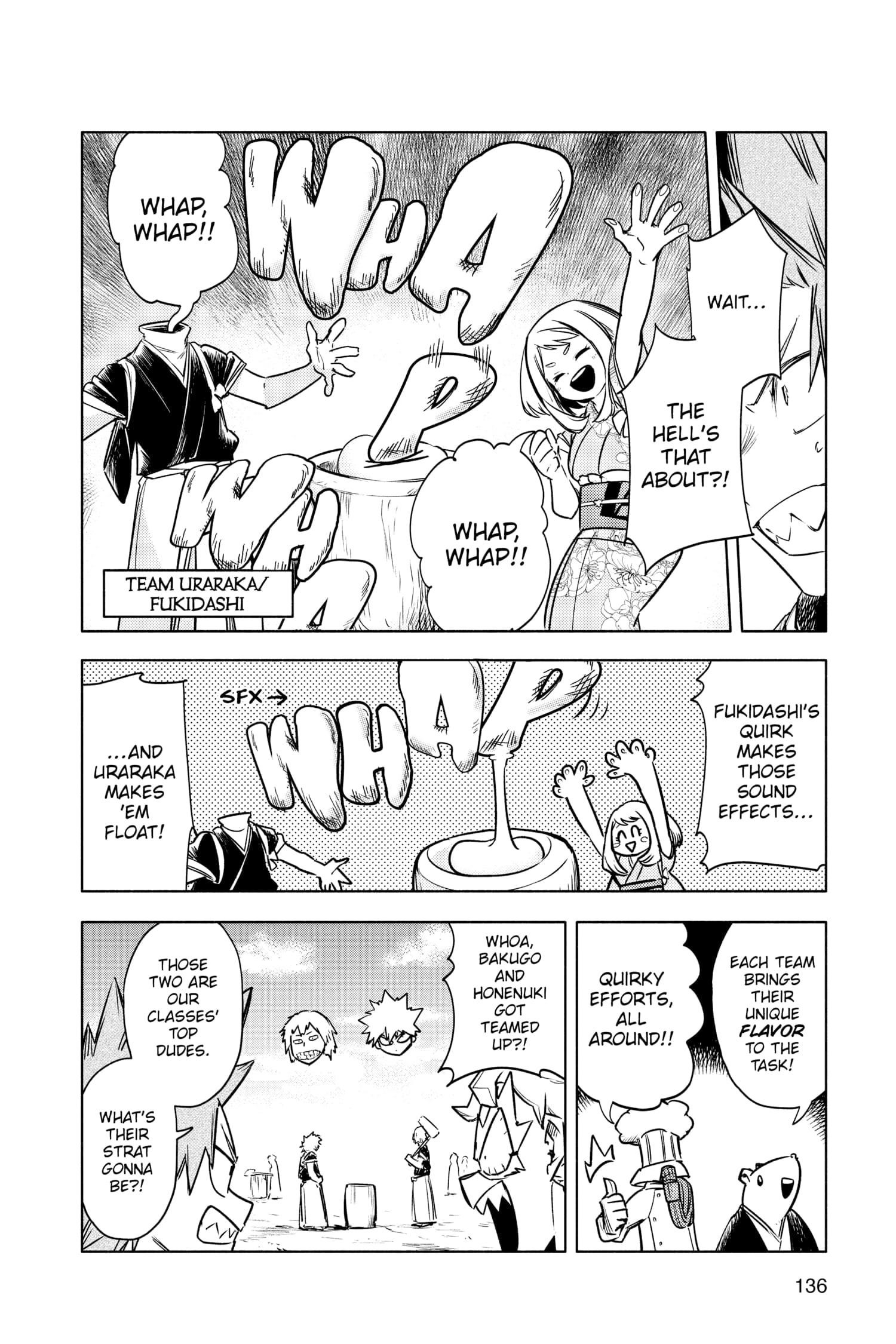 MY HERO ACADEMIA: TEAM UP MISSION Chapter 29 - Page 7