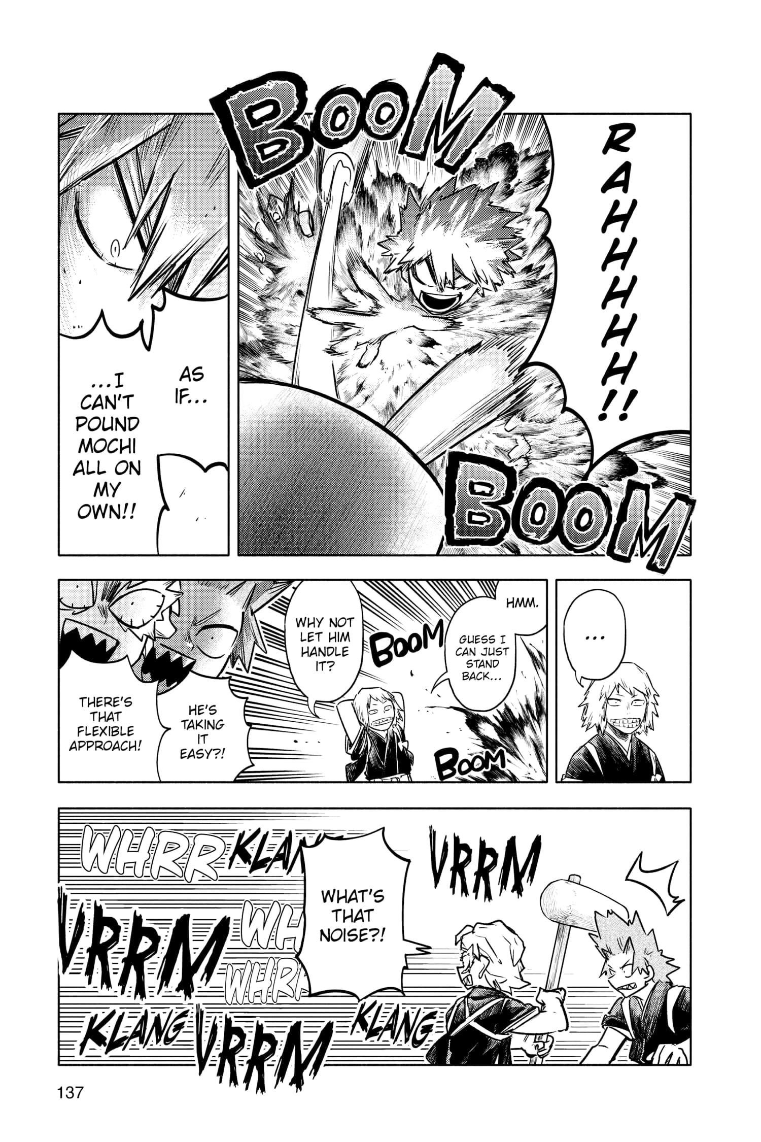 MY HERO ACADEMIA: TEAM UP MISSION Chapter 29 - Page 8