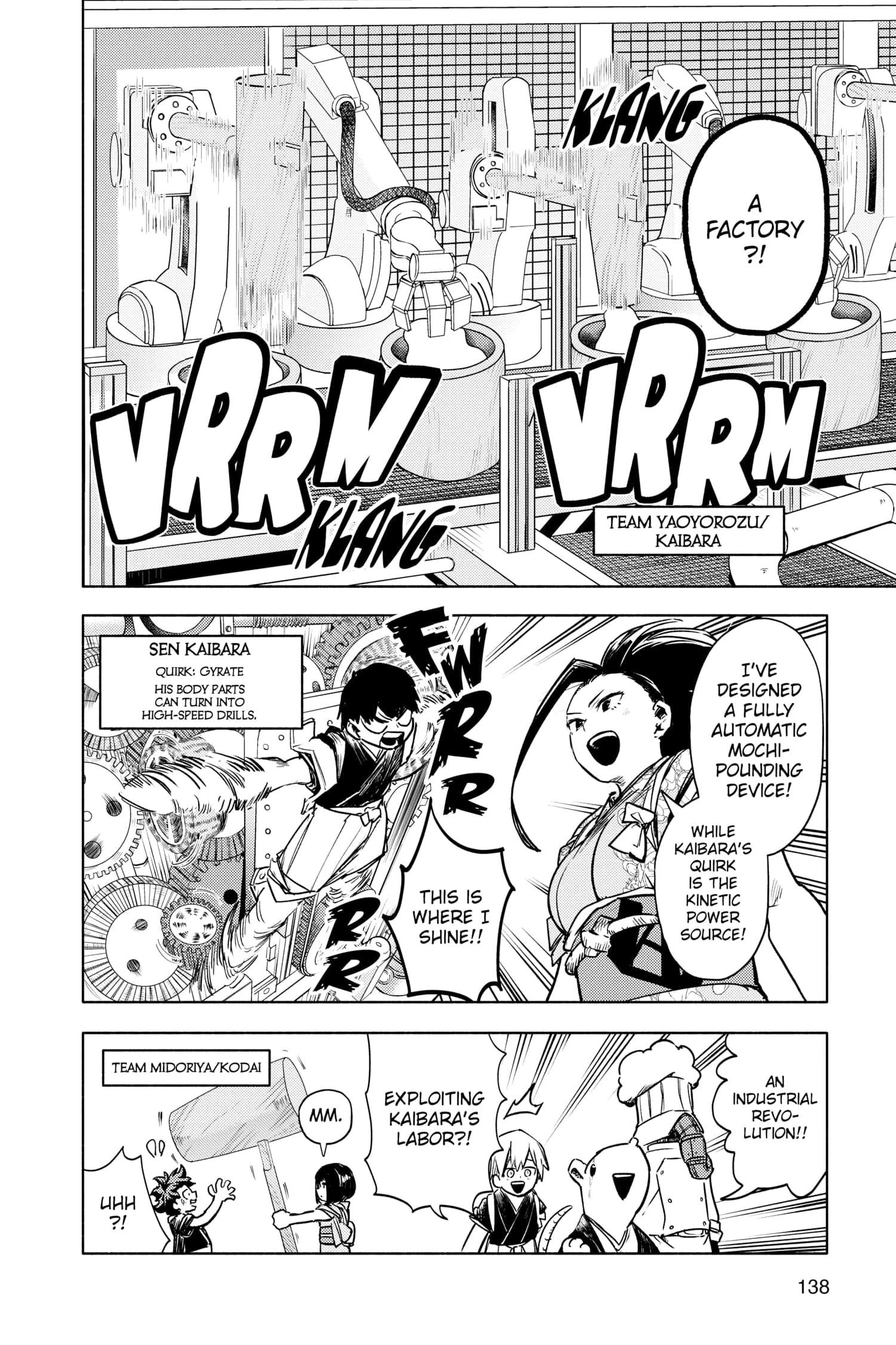 MY HERO ACADEMIA: TEAM UP MISSION Chapter 29 - Page 9