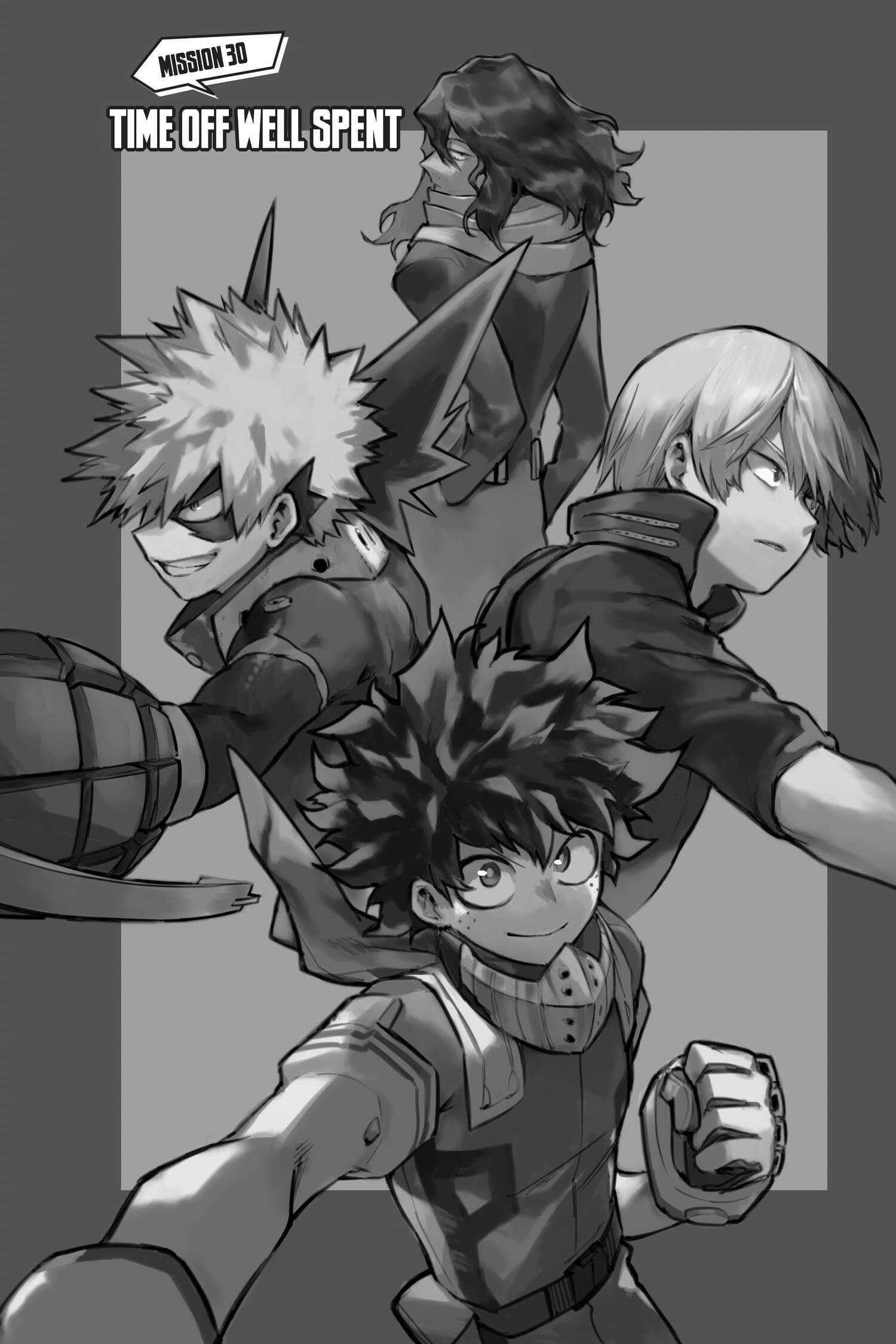 MY HERO ACADEMIA: TEAM UP MISSION Chapter 30 - Page 1