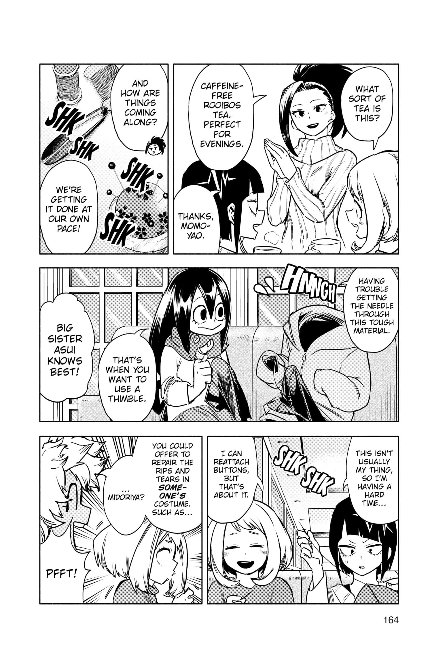 MY HERO ACADEMIA: TEAM UP MISSION Chapter 30 - Page 11