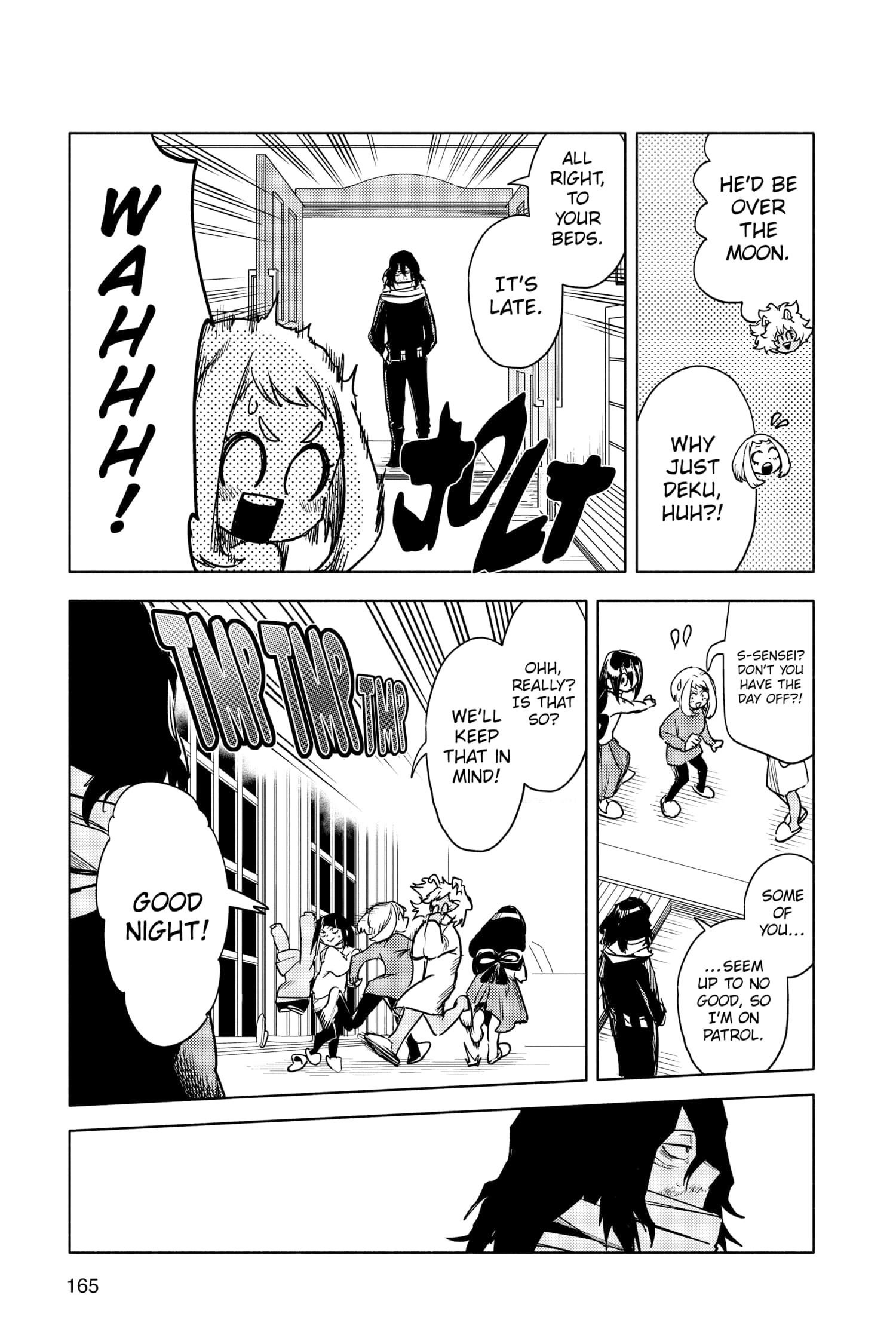 MY HERO ACADEMIA: TEAM UP MISSION Chapter 30 - Page 12