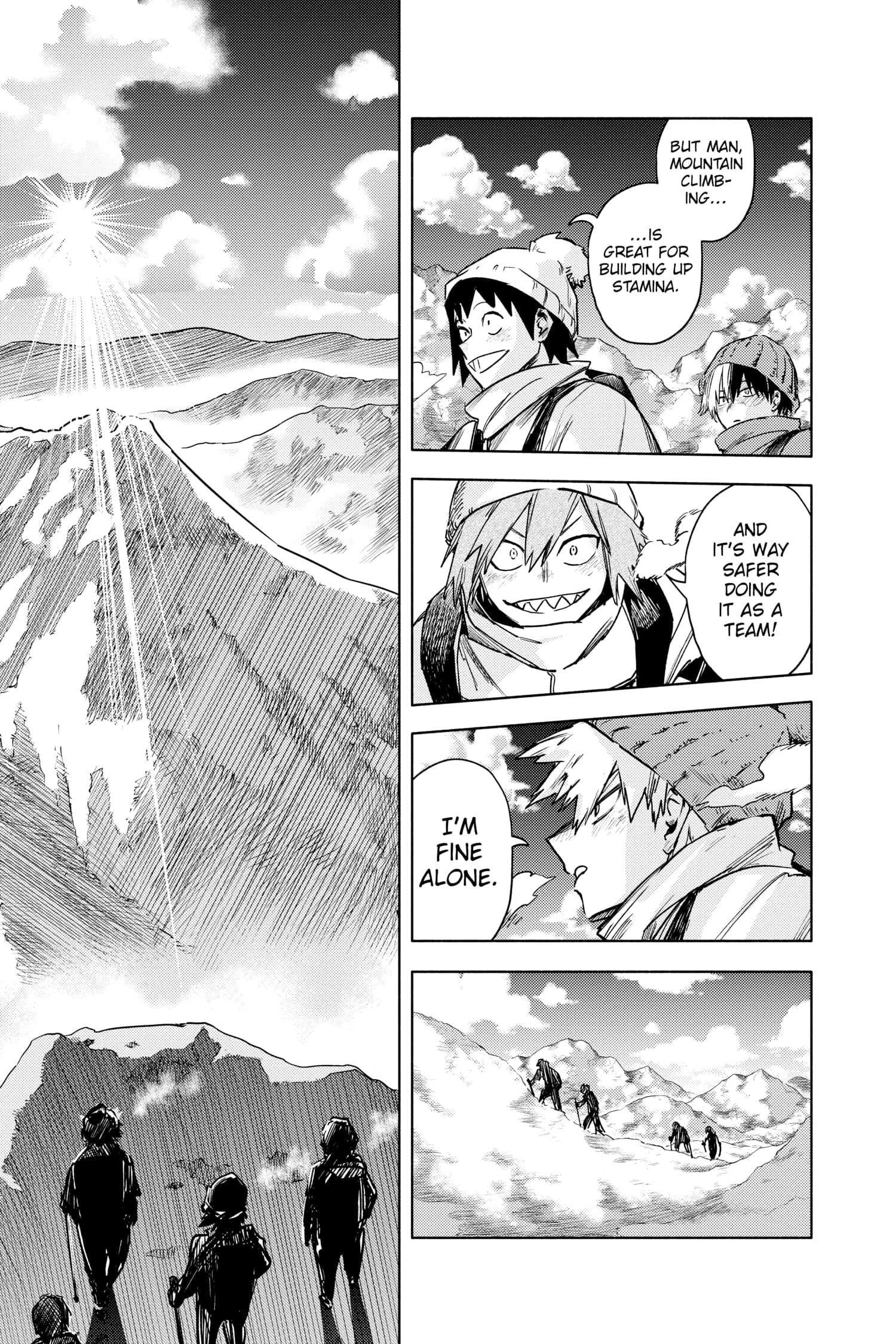 MY HERO ACADEMIA: TEAM UP MISSION Chapter 30 - Page 14