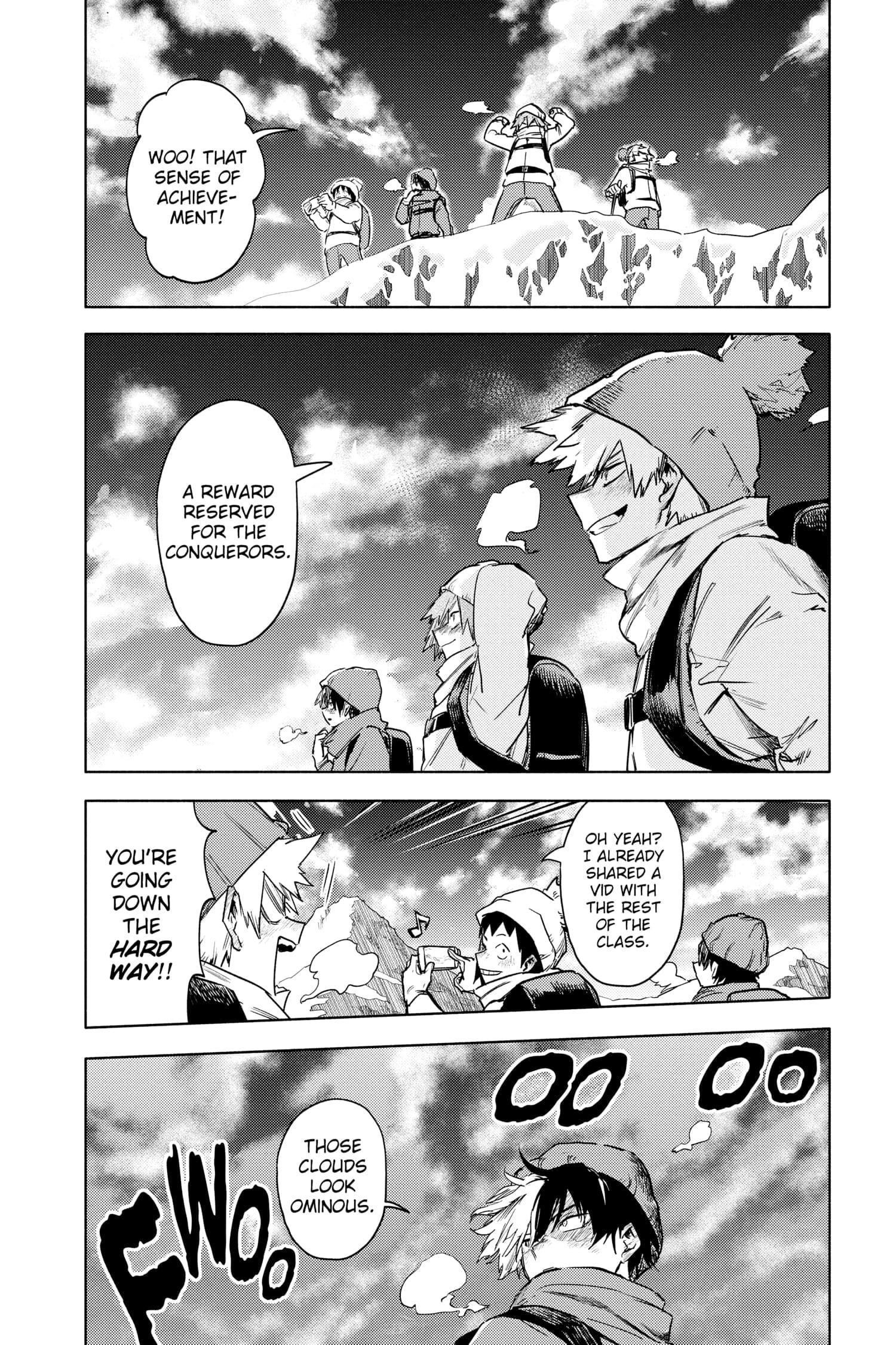 MY HERO ACADEMIA: TEAM UP MISSION Chapter 30 - Page 15