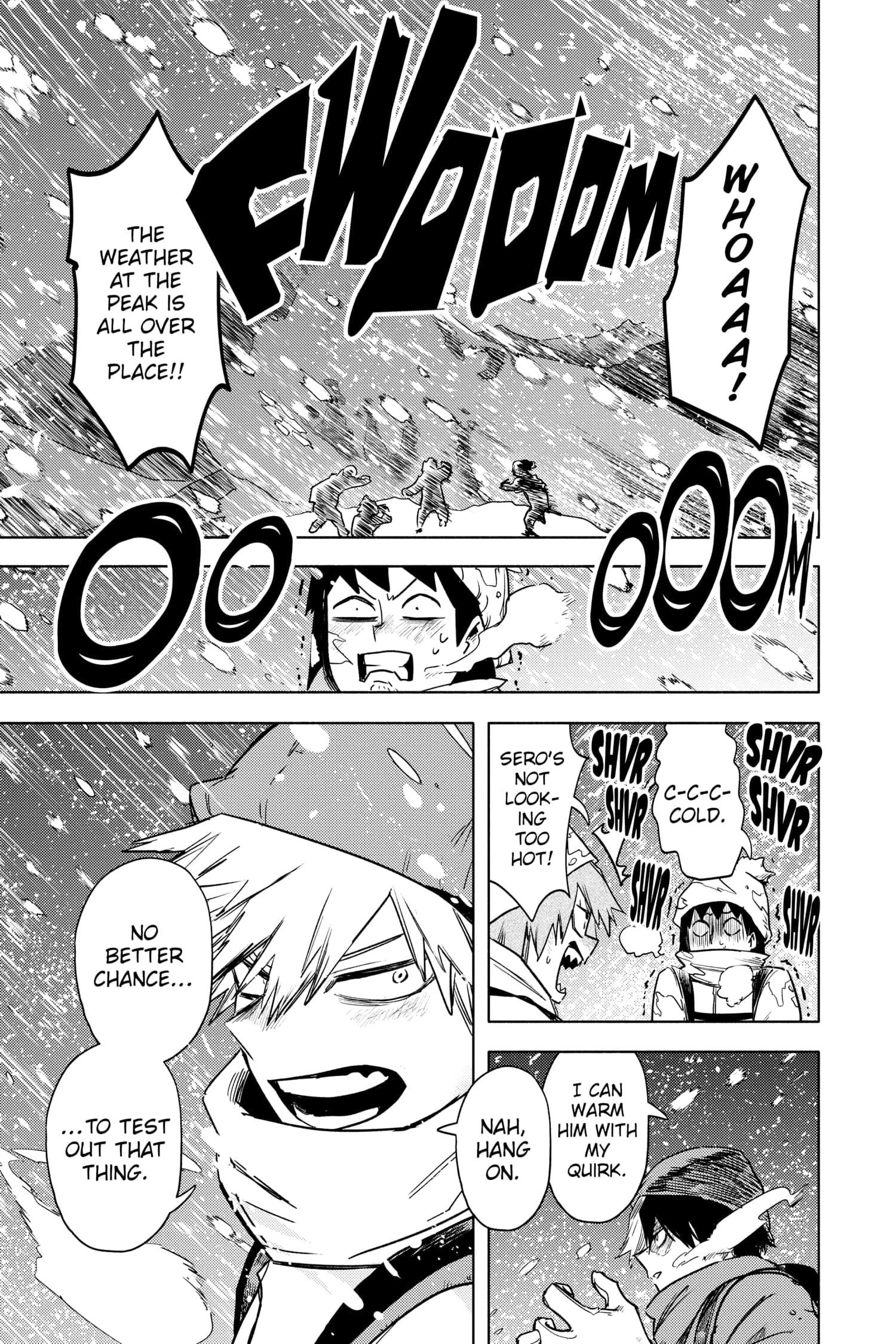 MY HERO ACADEMIA: TEAM UP MISSION Chapter 30 - Page 16