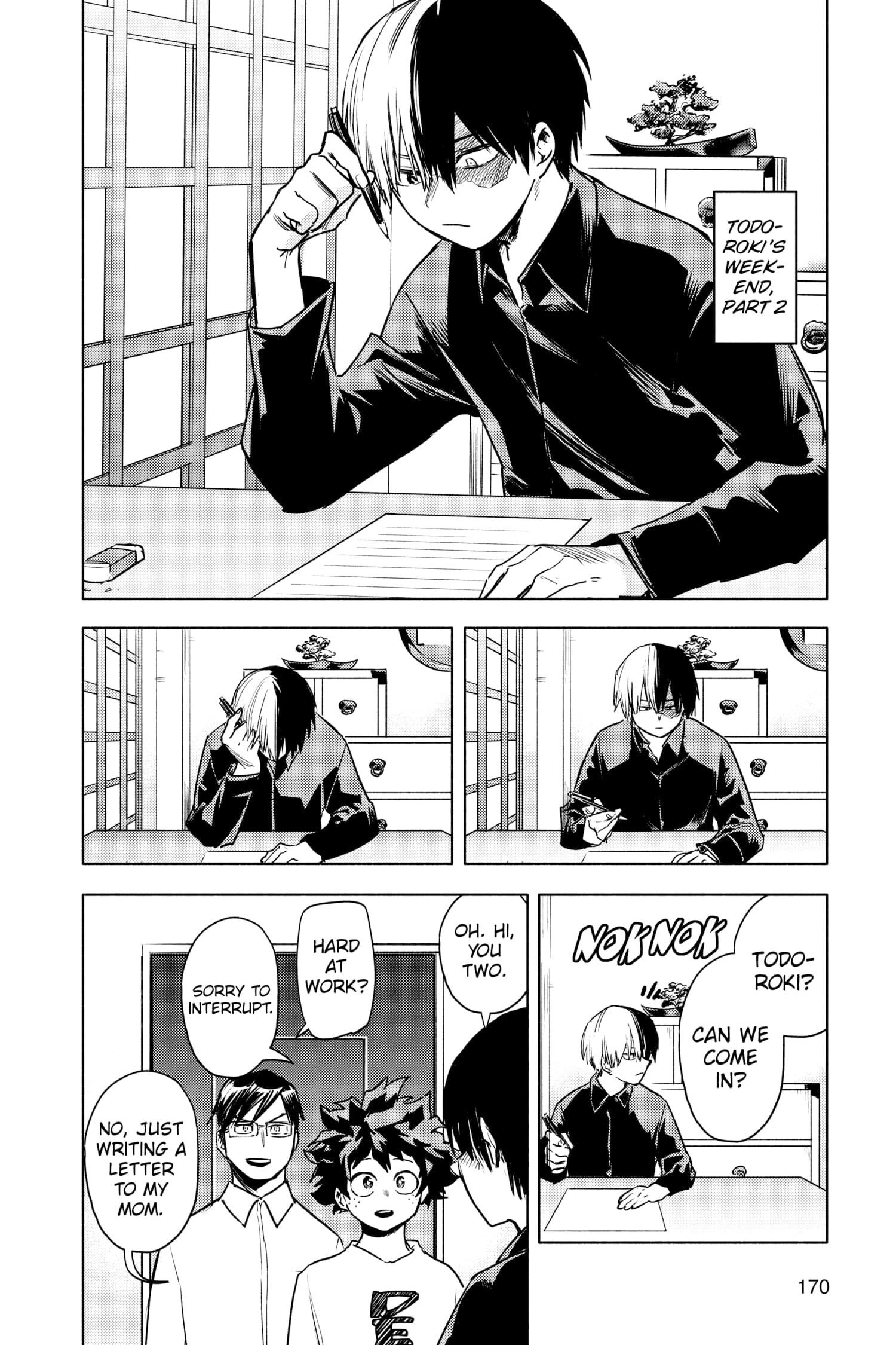 MY HERO ACADEMIA: TEAM UP MISSION Chapter 30 - Page 17