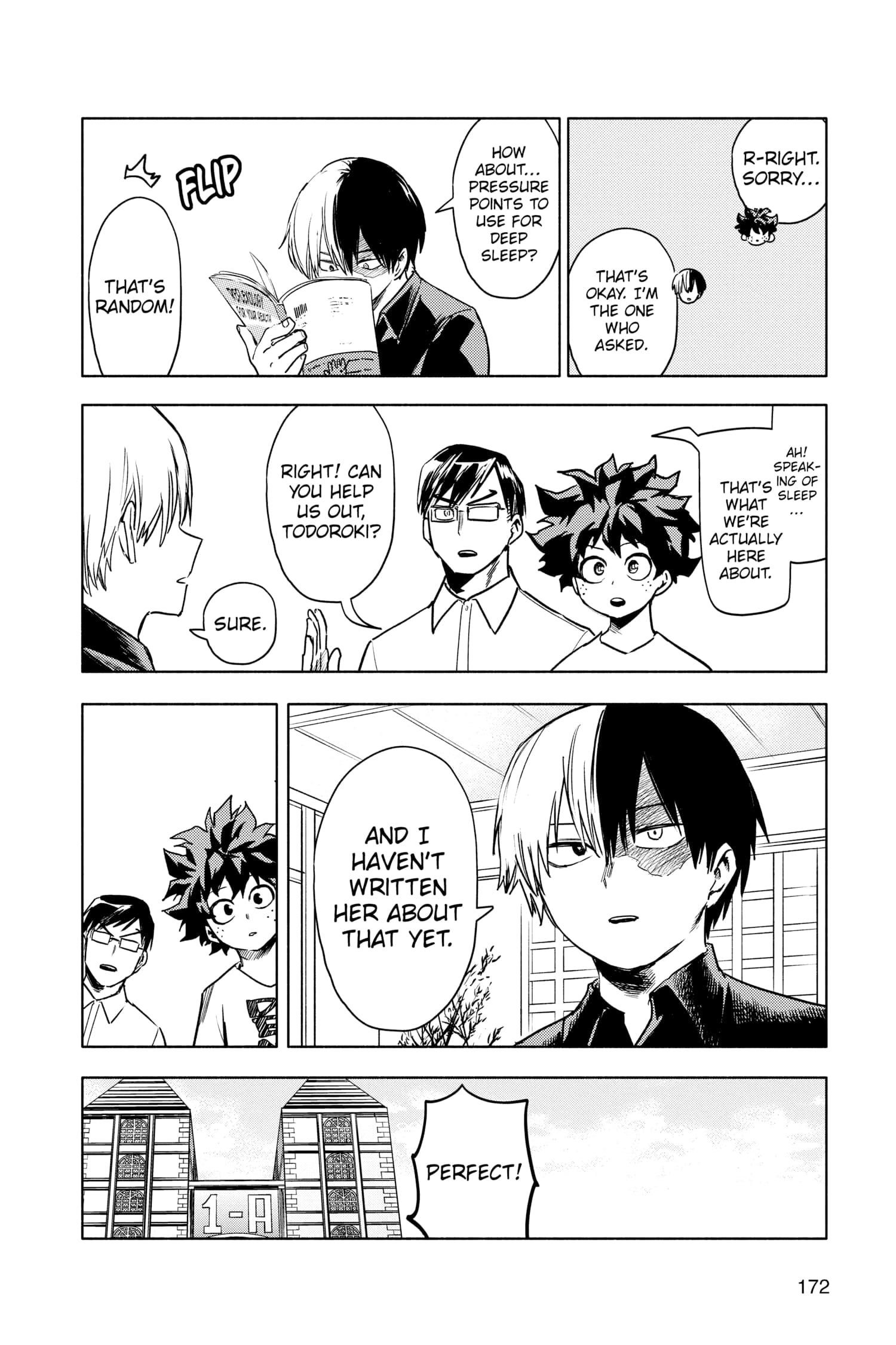 MY HERO ACADEMIA: TEAM UP MISSION Chapter 30 - Page 19