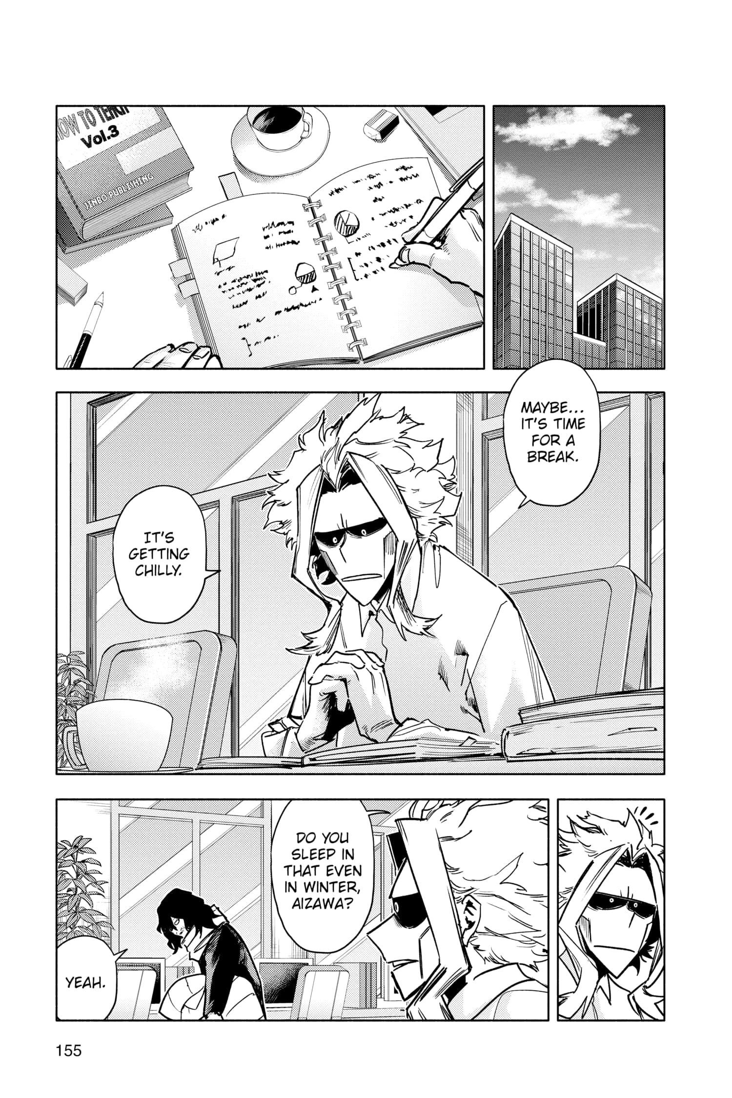 MY HERO ACADEMIA: TEAM UP MISSION Chapter 30 - Page 2