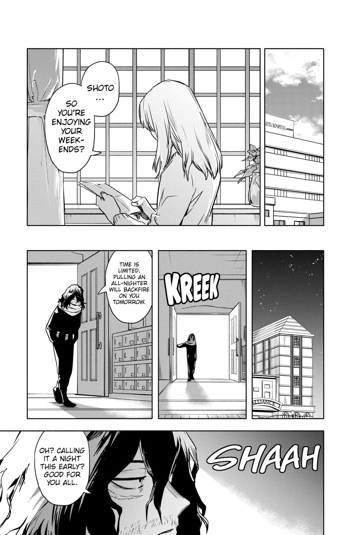 MY HERO ACADEMIA: TEAM UP MISSION Chapter 30 - Page 20