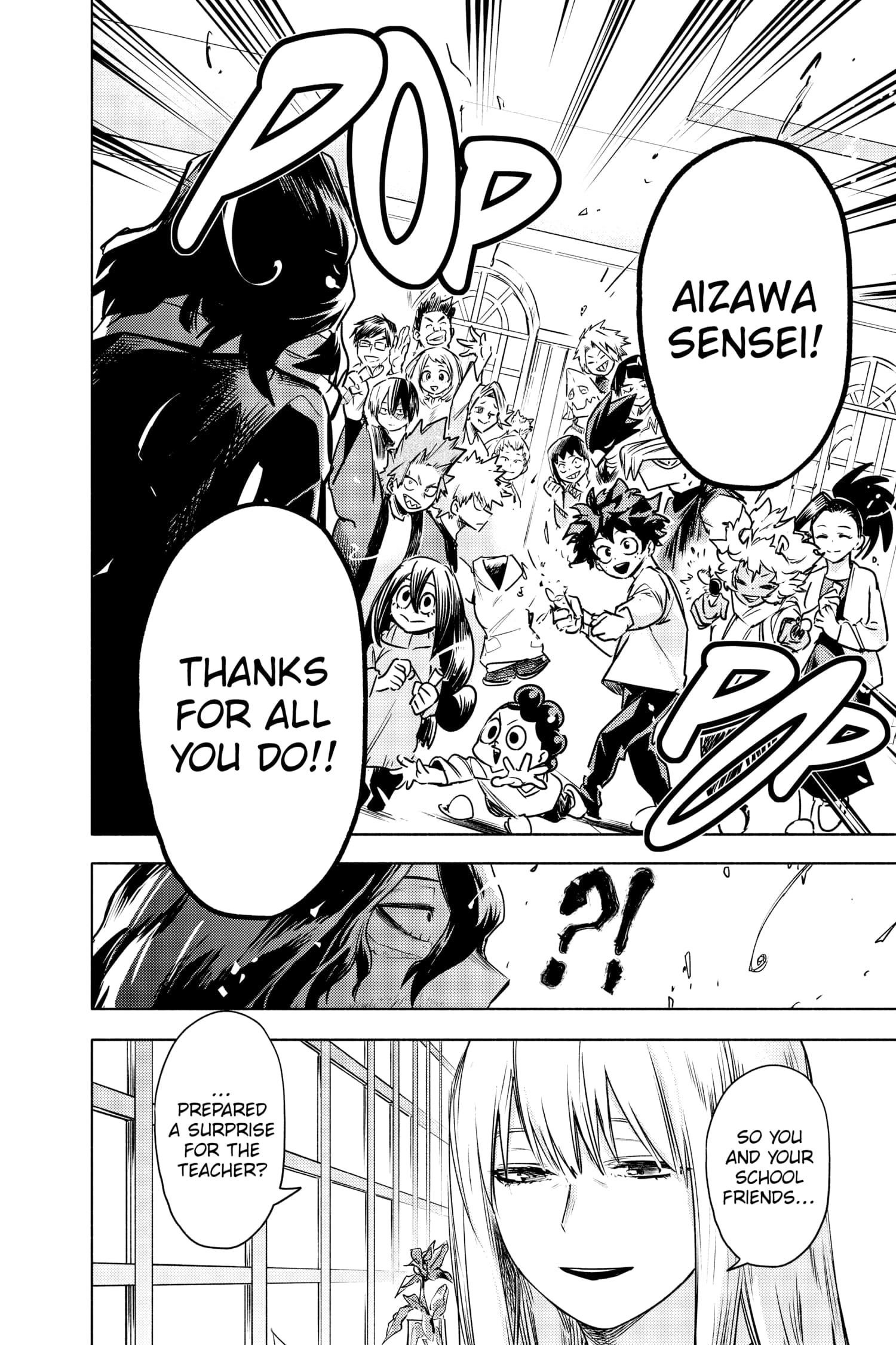 MY HERO ACADEMIA: TEAM UP MISSION Chapter 30 - Page 21