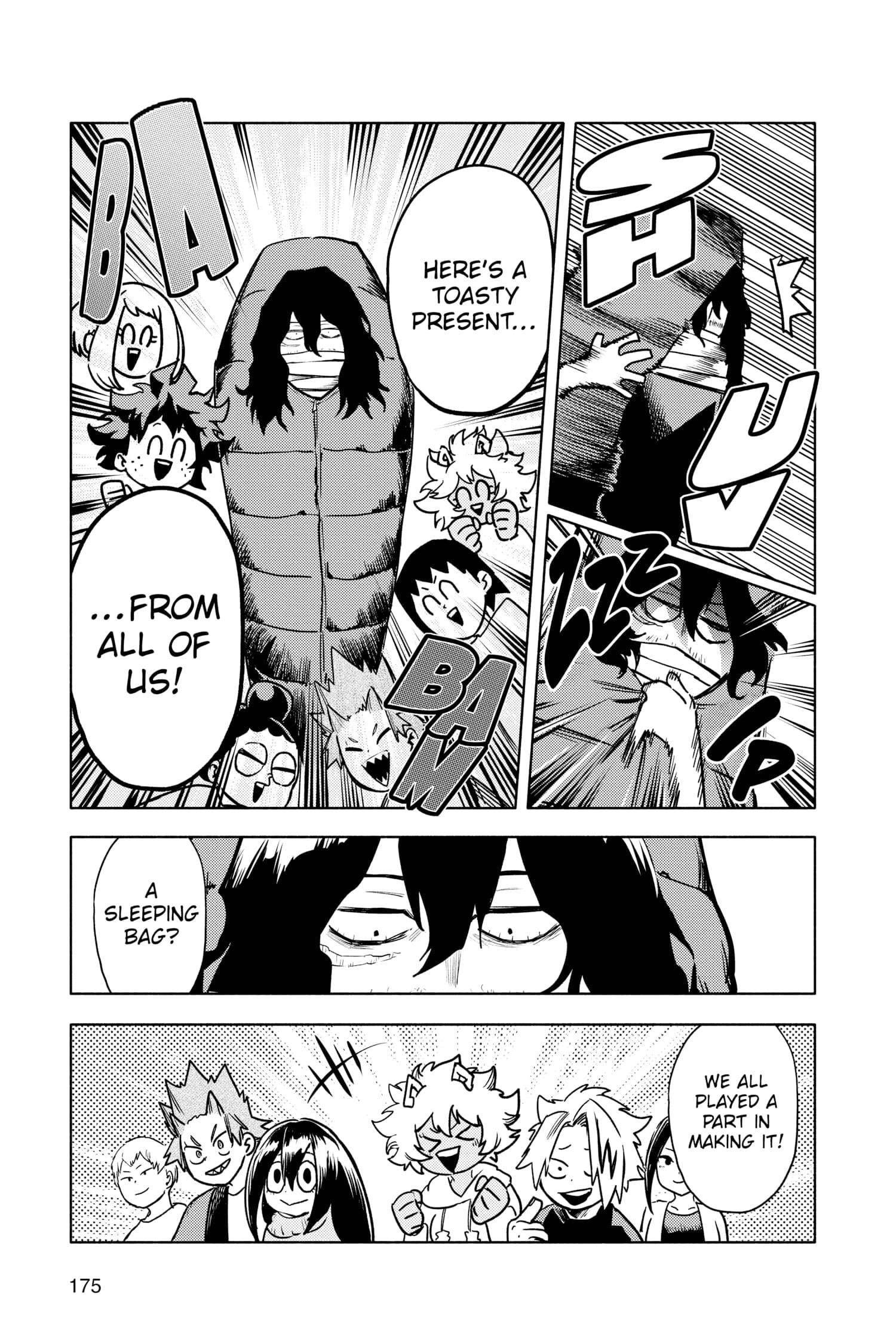 MY HERO ACADEMIA: TEAM UP MISSION Chapter 30 - Page 22