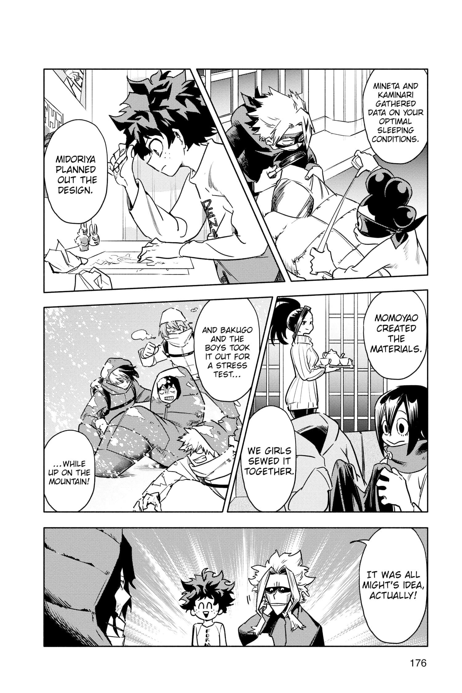 MY HERO ACADEMIA: TEAM UP MISSION Chapter 30 - Page 23