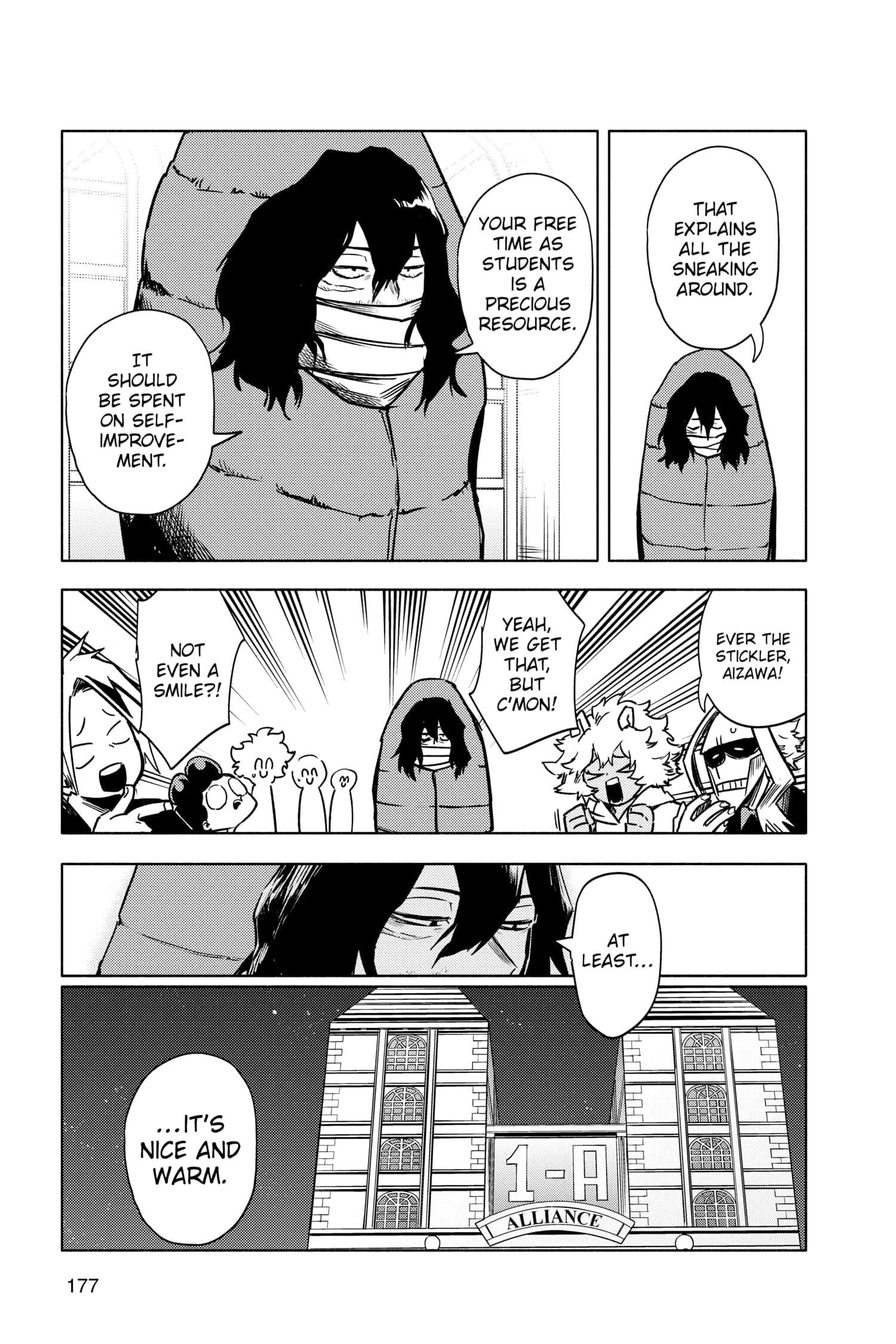 MY HERO ACADEMIA: TEAM UP MISSION Chapter 30 - Page 24