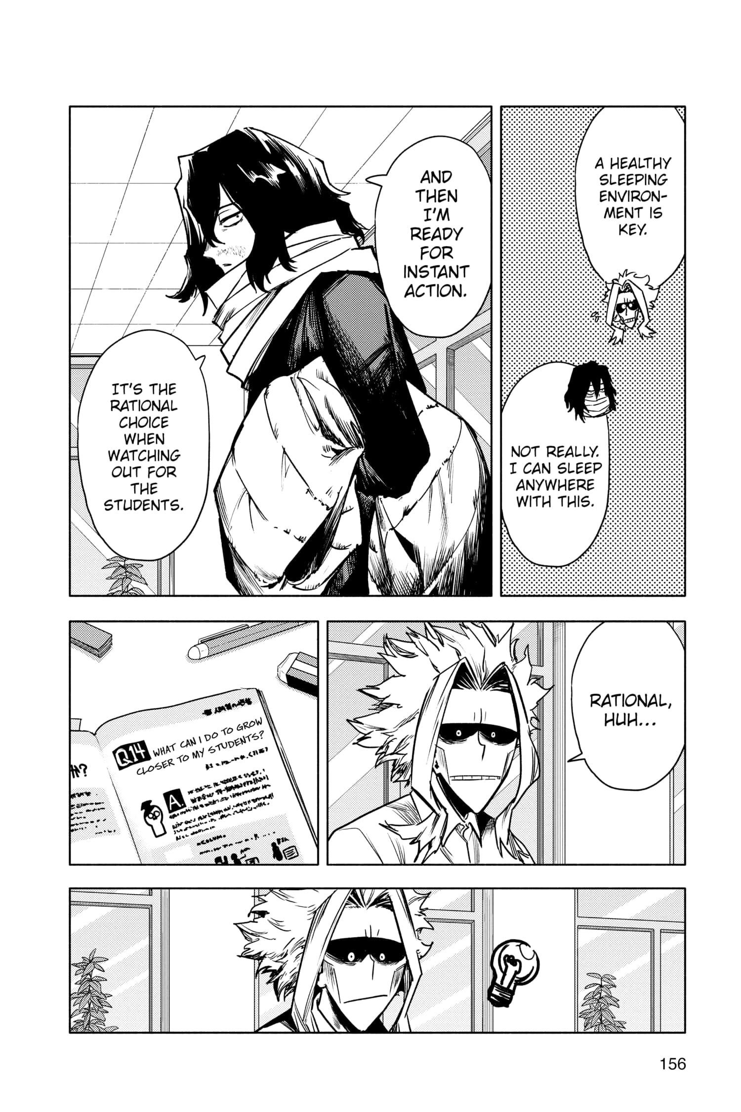 MY HERO ACADEMIA: TEAM UP MISSION Chapter 30 - Page 3