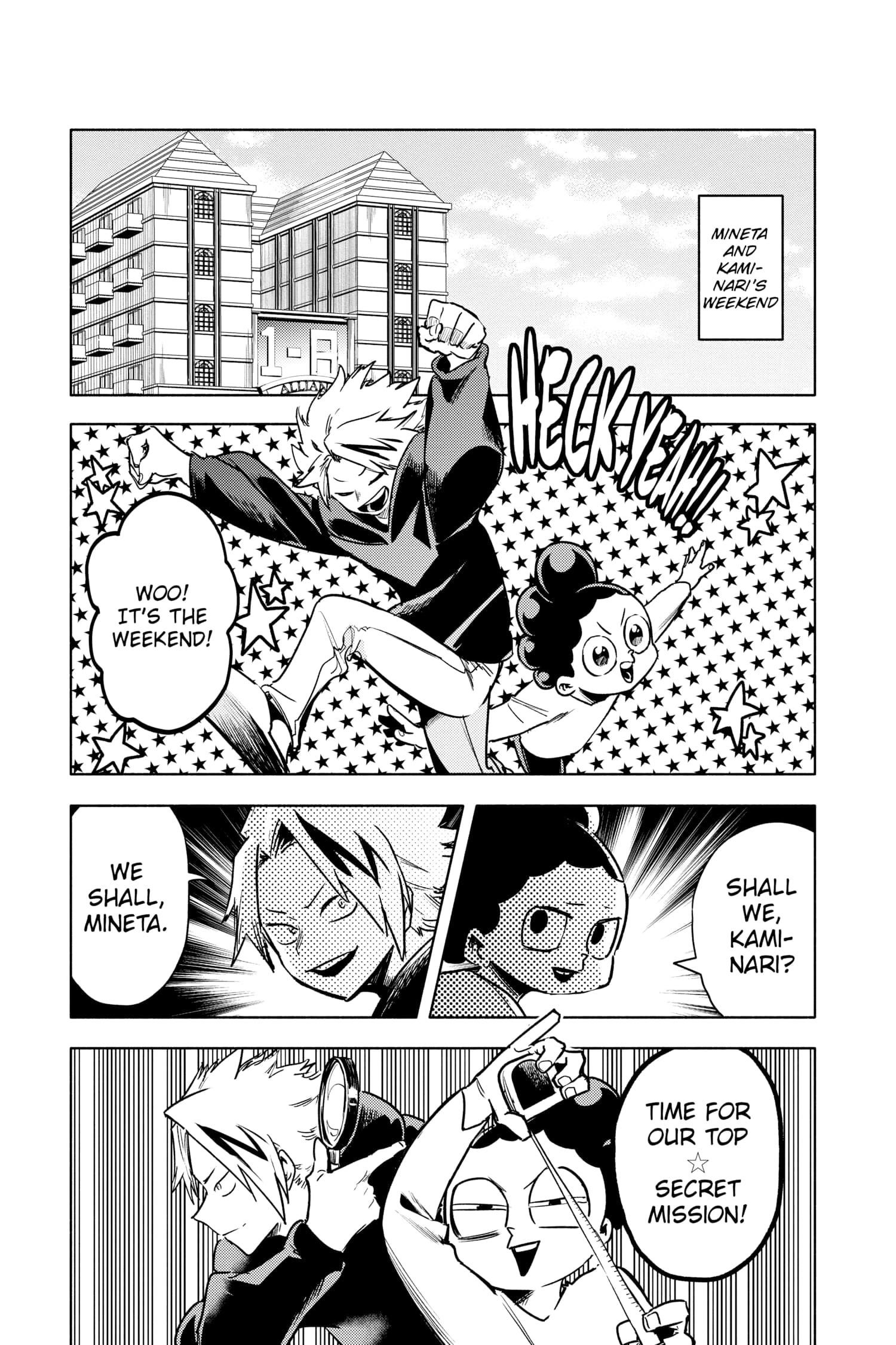 MY HERO ACADEMIA: TEAM UP MISSION Chapter 30 - Page 4