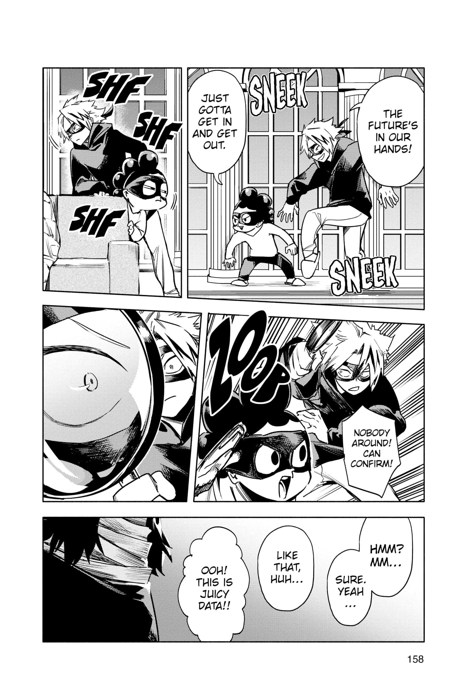 MY HERO ACADEMIA: TEAM UP MISSION Chapter 30 - Page 5