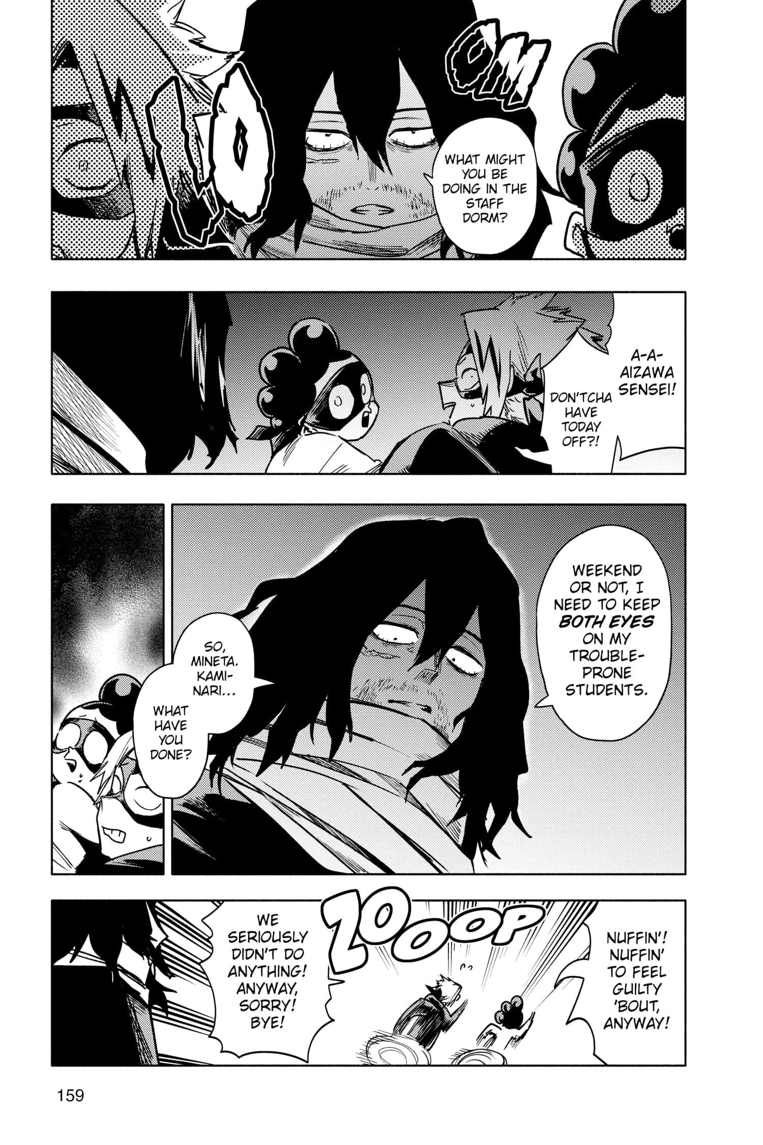 MY HERO ACADEMIA: TEAM UP MISSION Chapter 30 - Page 6