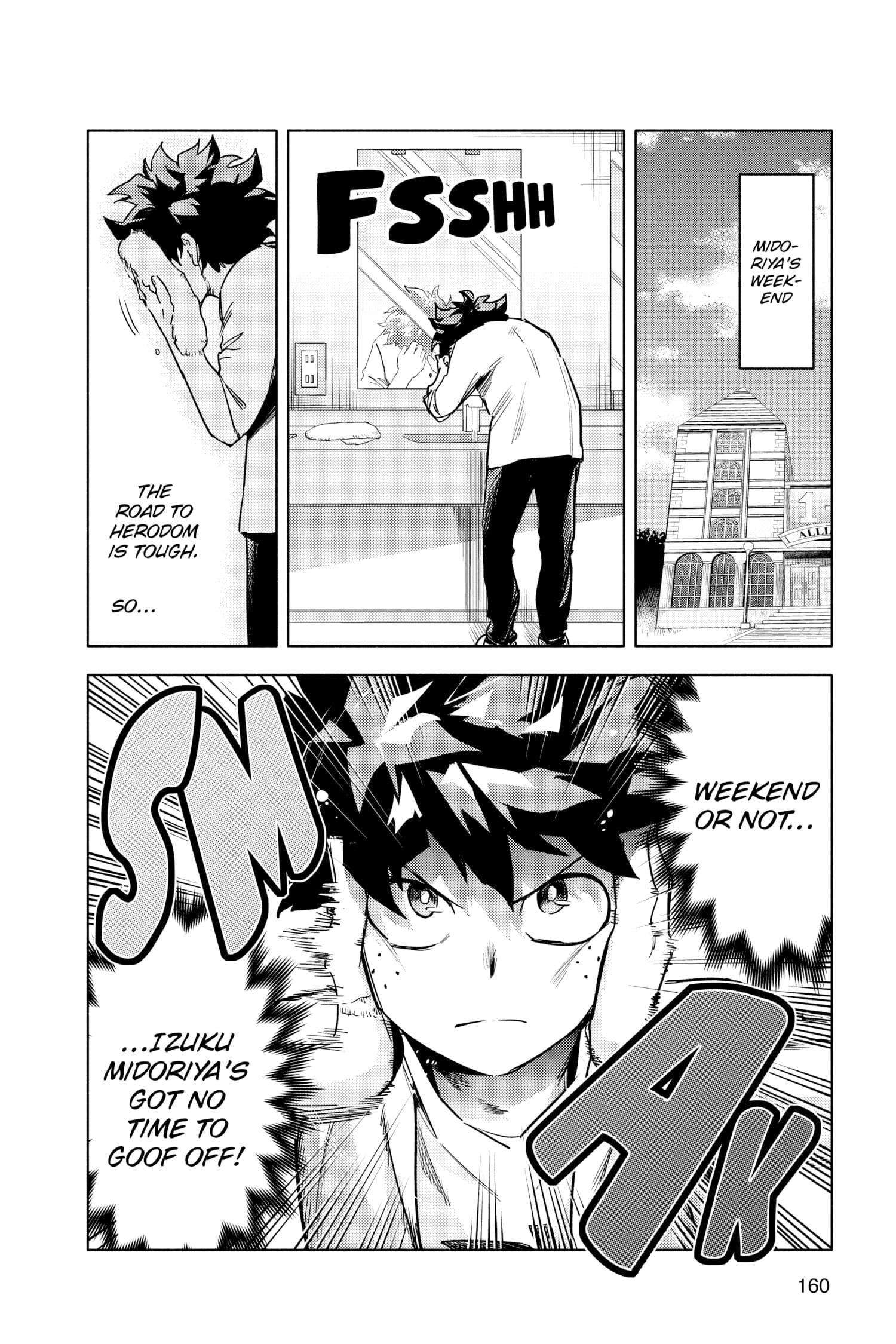 MY HERO ACADEMIA: TEAM UP MISSION Chapter 30 - Page 7